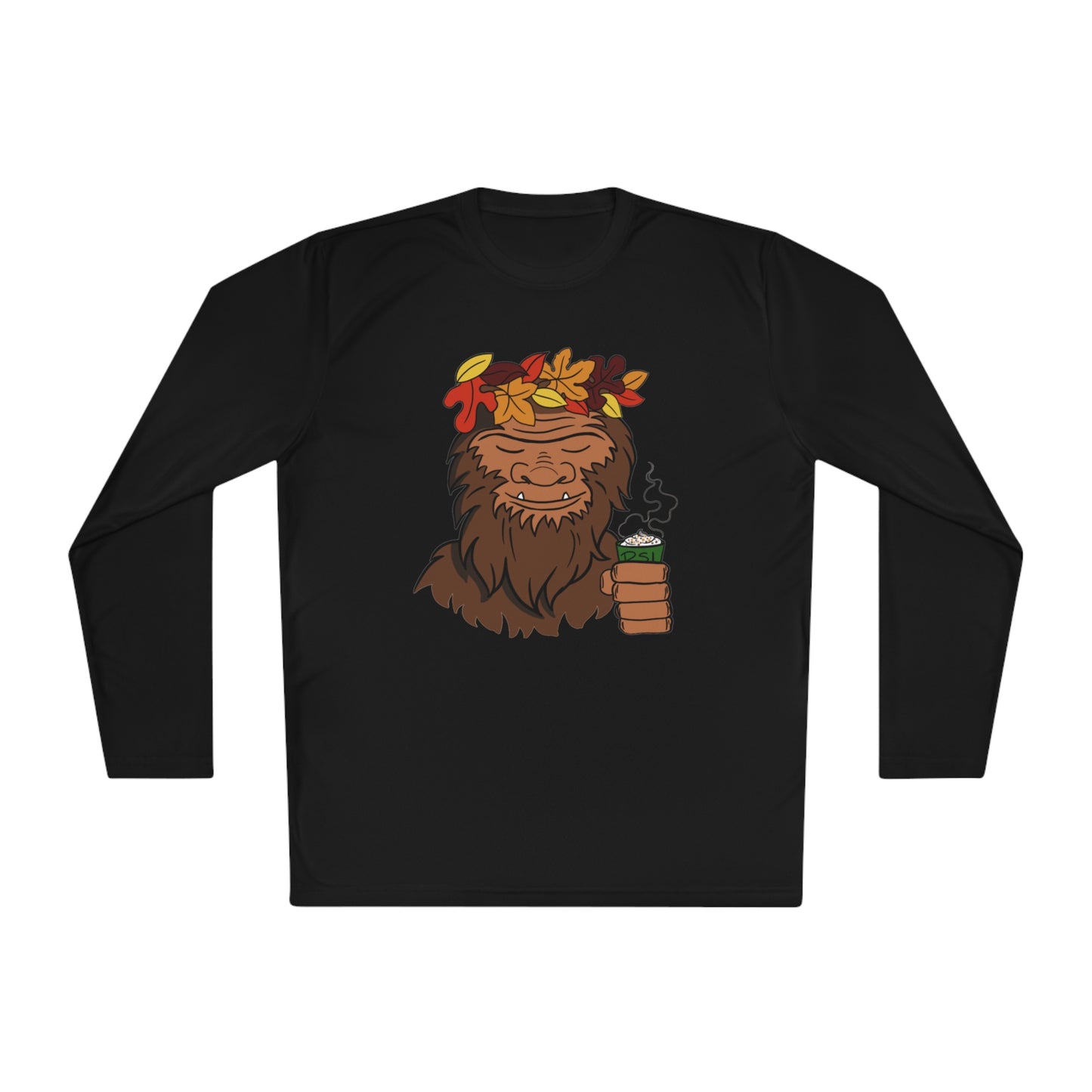 Sasquatch Long Sleeve Tee