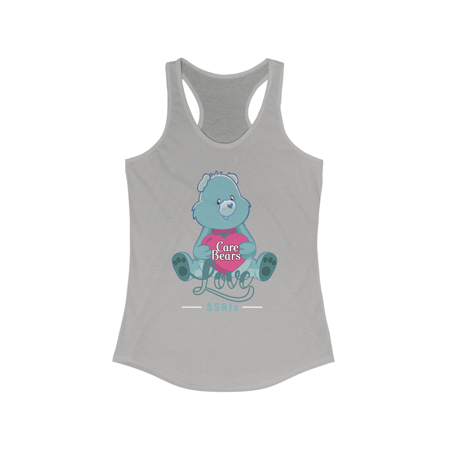 Care for SSRIs Tank