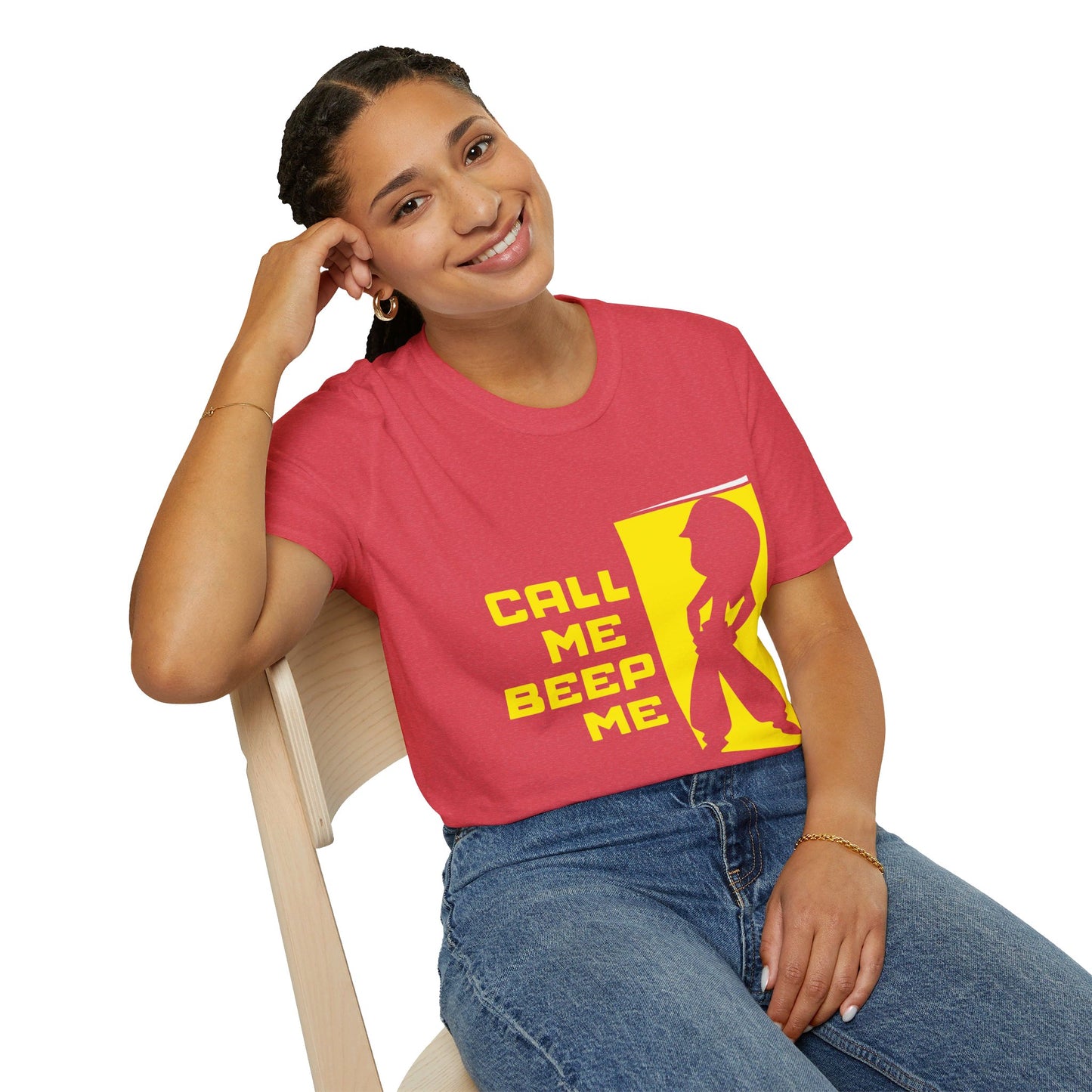 Kim Possible Call Me Beep Me Unisex T-Shirt