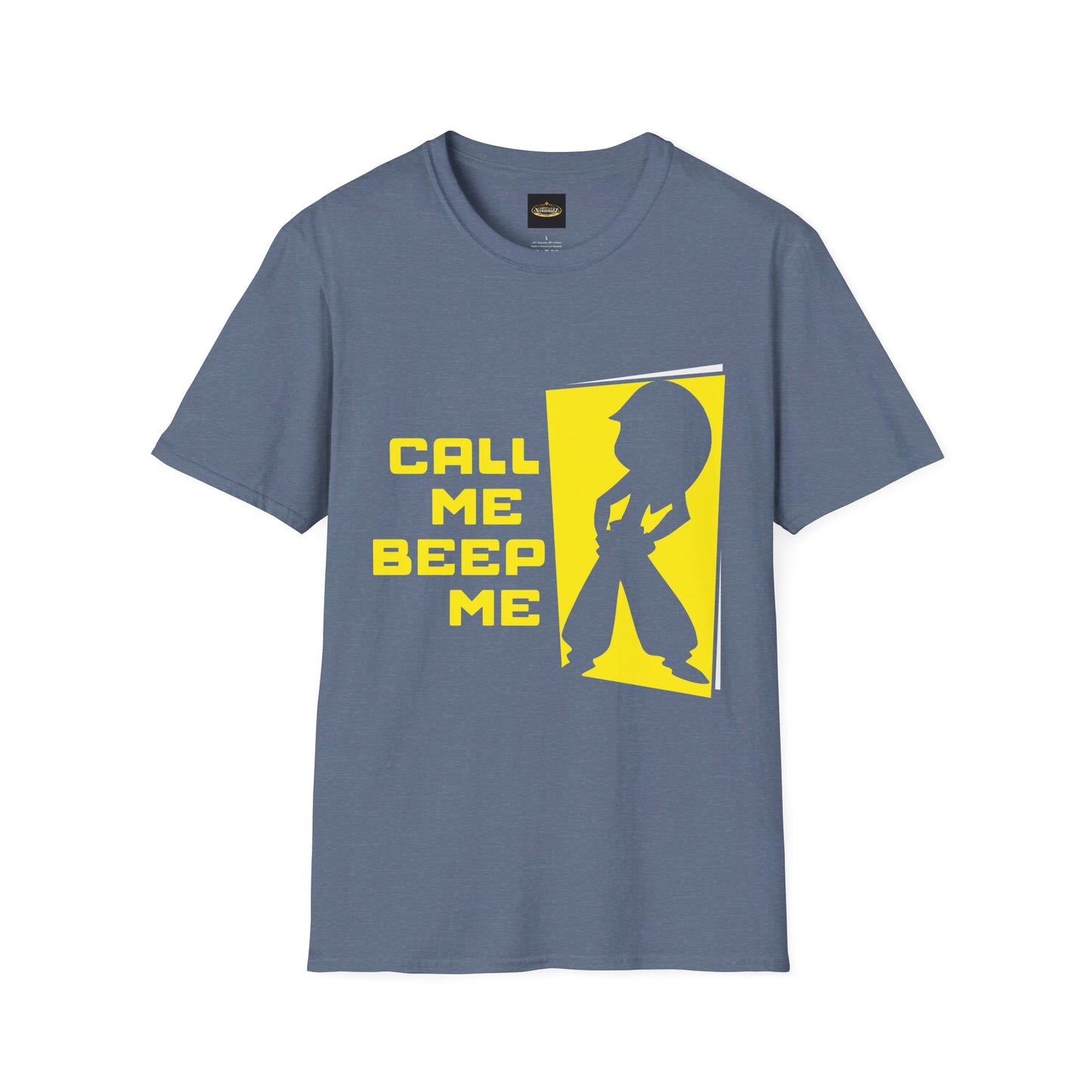 Kim Possible Call Me Beep Me Unisex T-Shirt