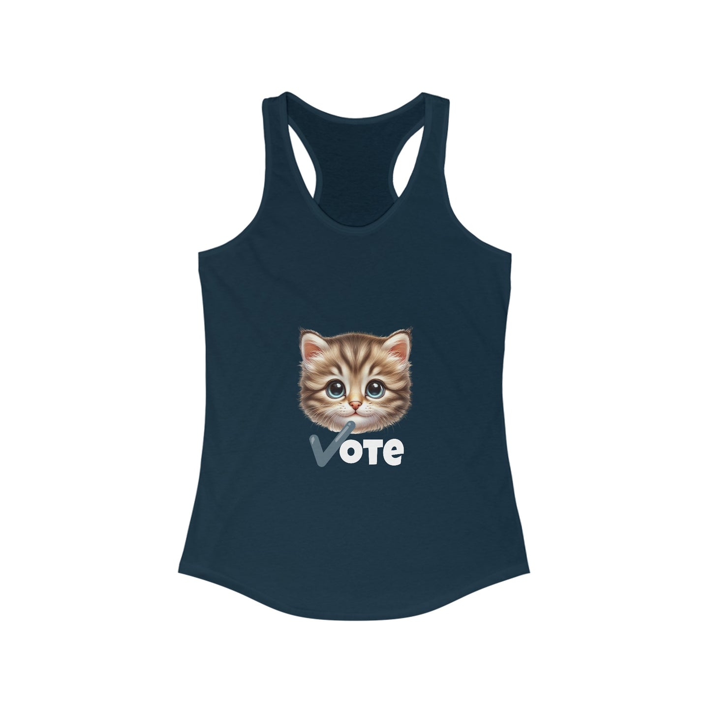 Cat Lady Vote Tank