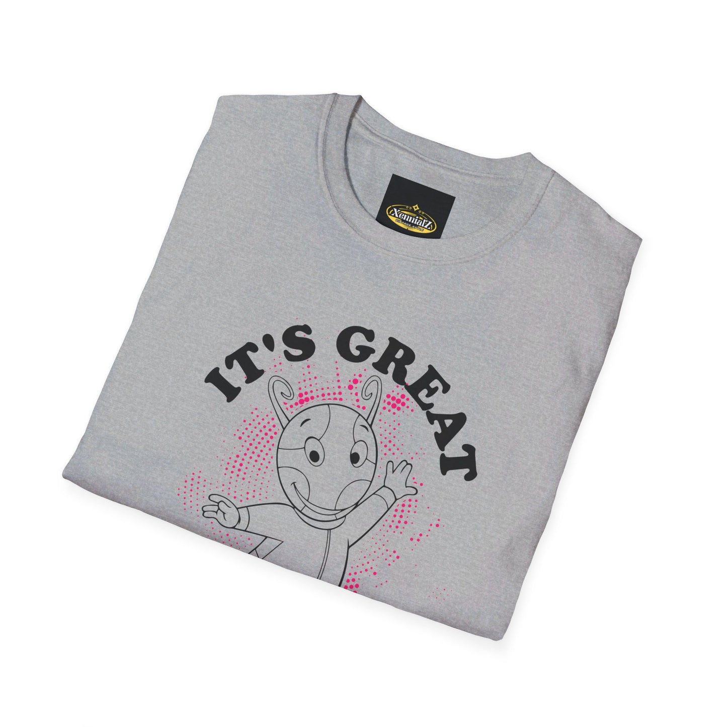 Ghost Uniqua T-Shirt