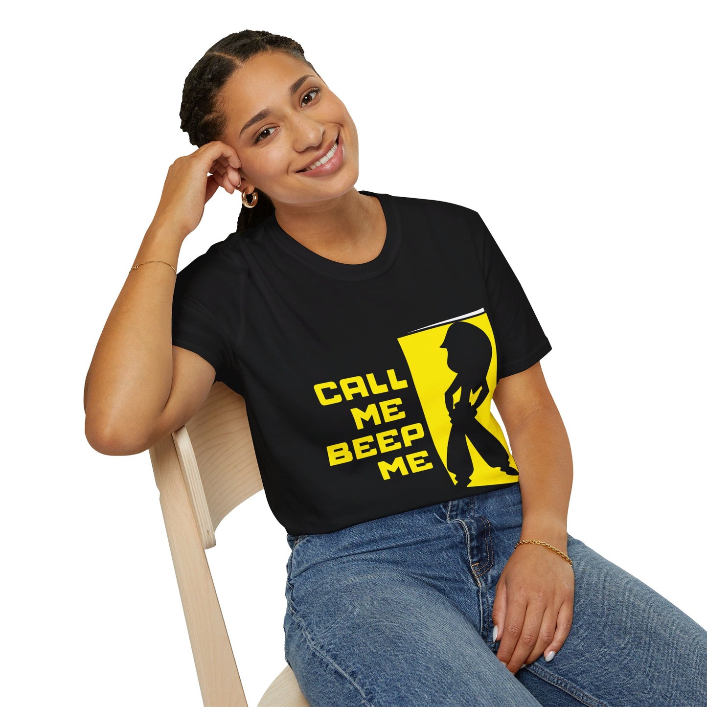 Kim Possible Call Me Beep Me Unisex T-Shirt