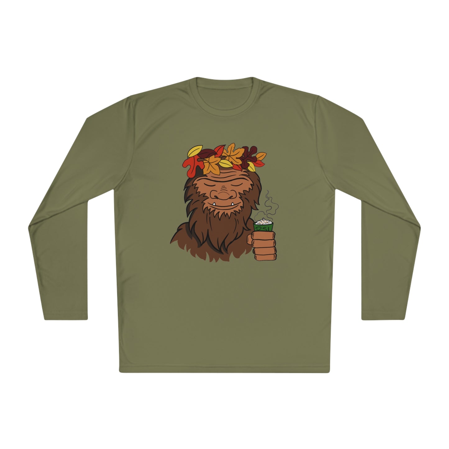 Sasquatch Long Sleeve Tee