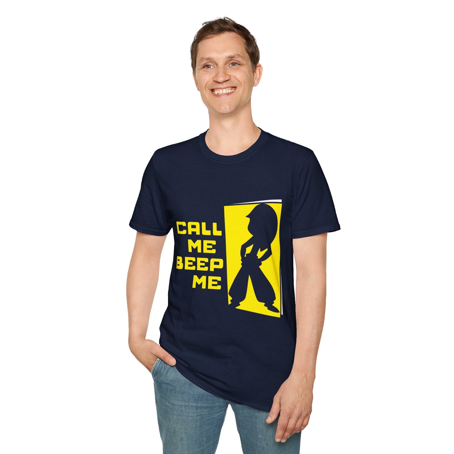 Kim Possible Call Me Beep Me Unisex T-Shirt