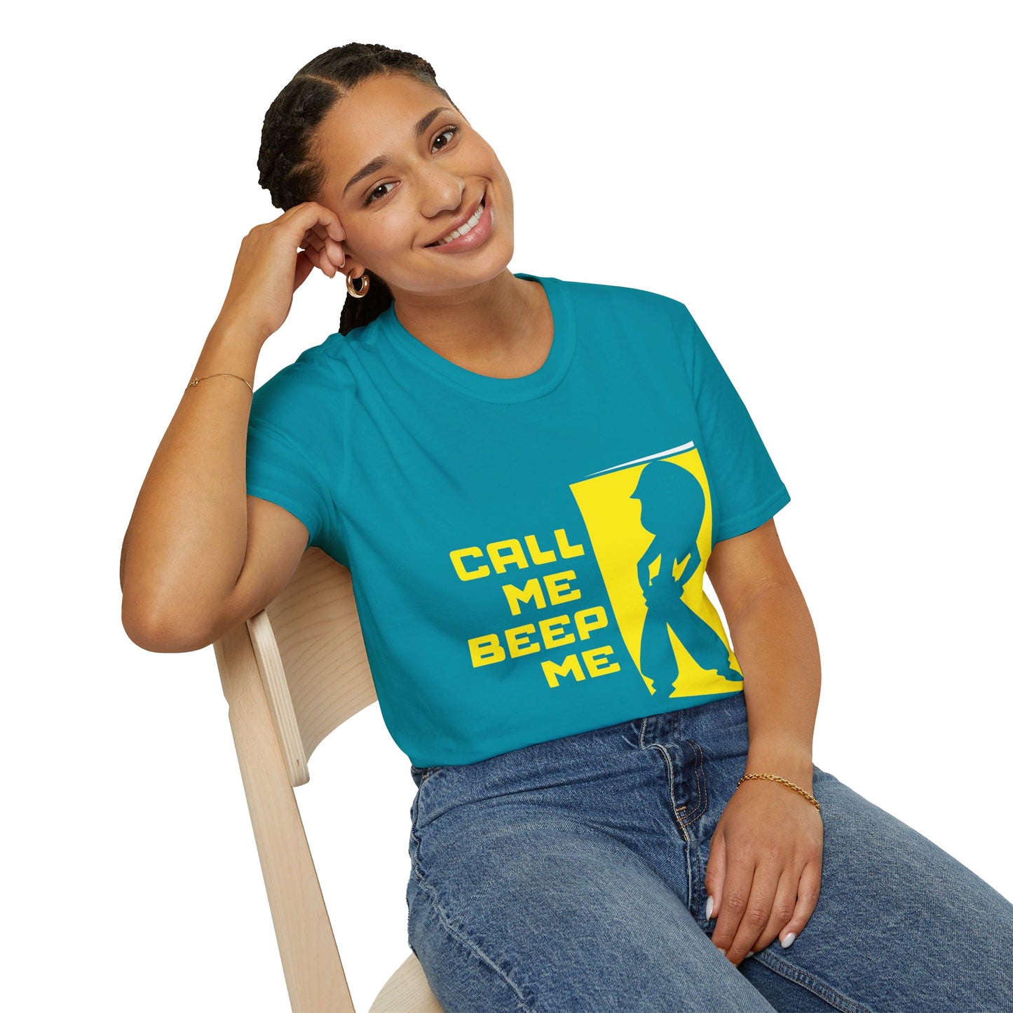 Kim Possible Call Me Beep Me Unisex T-Shirt