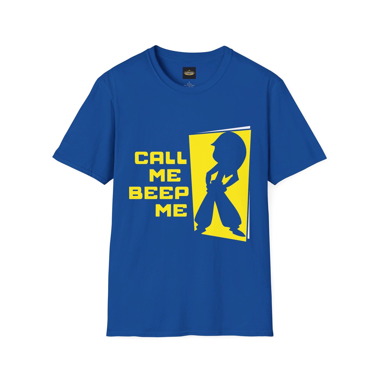 Kim Possible Call Me Beep Me Unisex T-Shirt