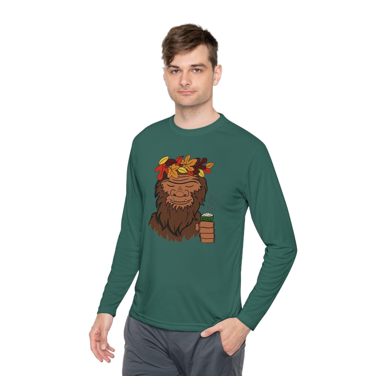 Sasquatch Long Sleeve Tee