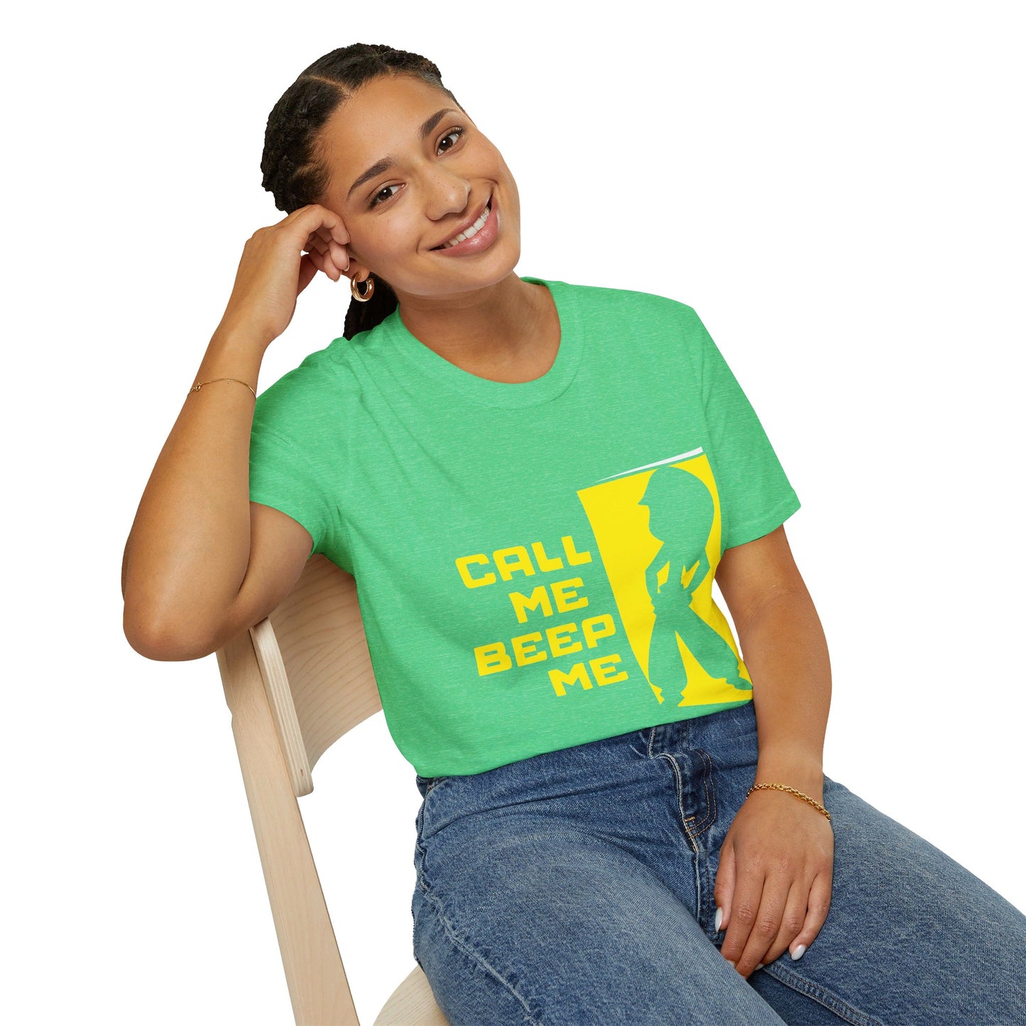 Kim Possible Call Me Beep Me Unisex T-Shirt