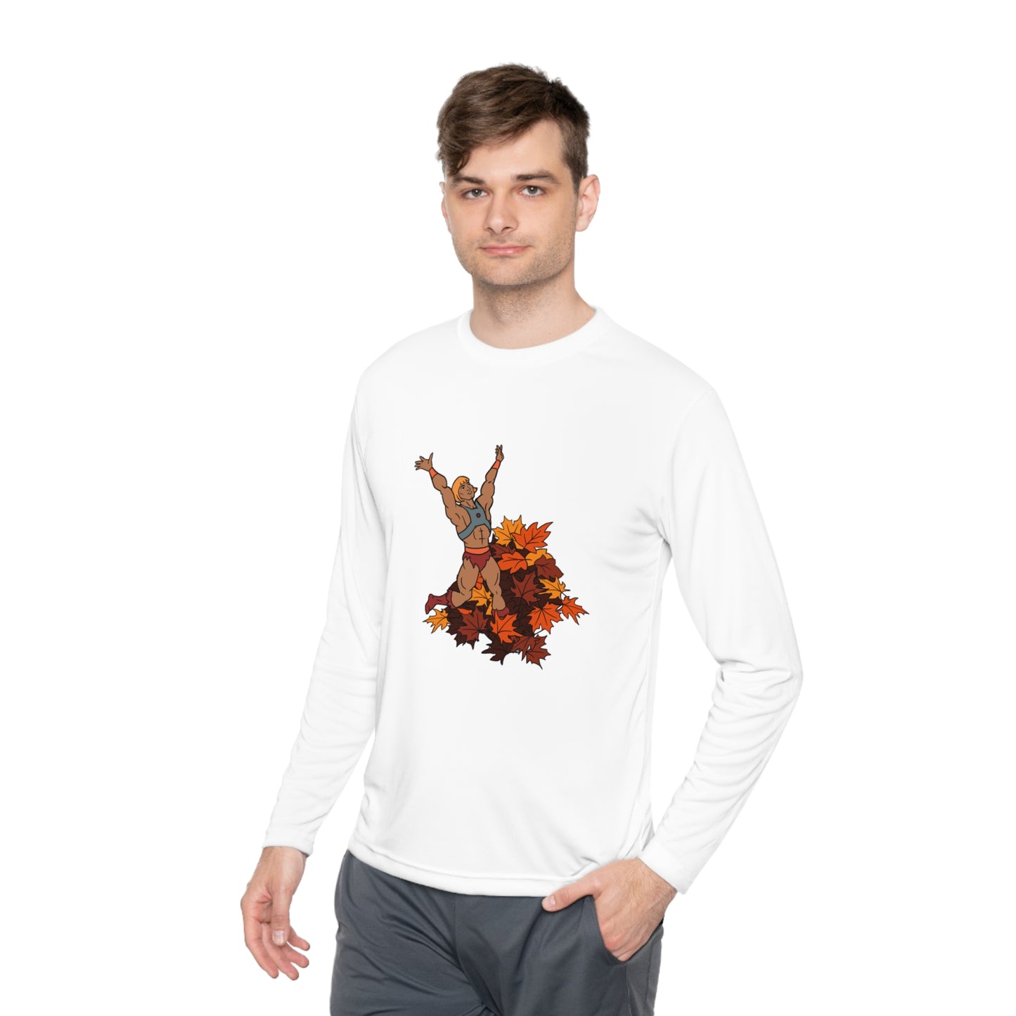 He-Man Fall Long Sleeve Tee