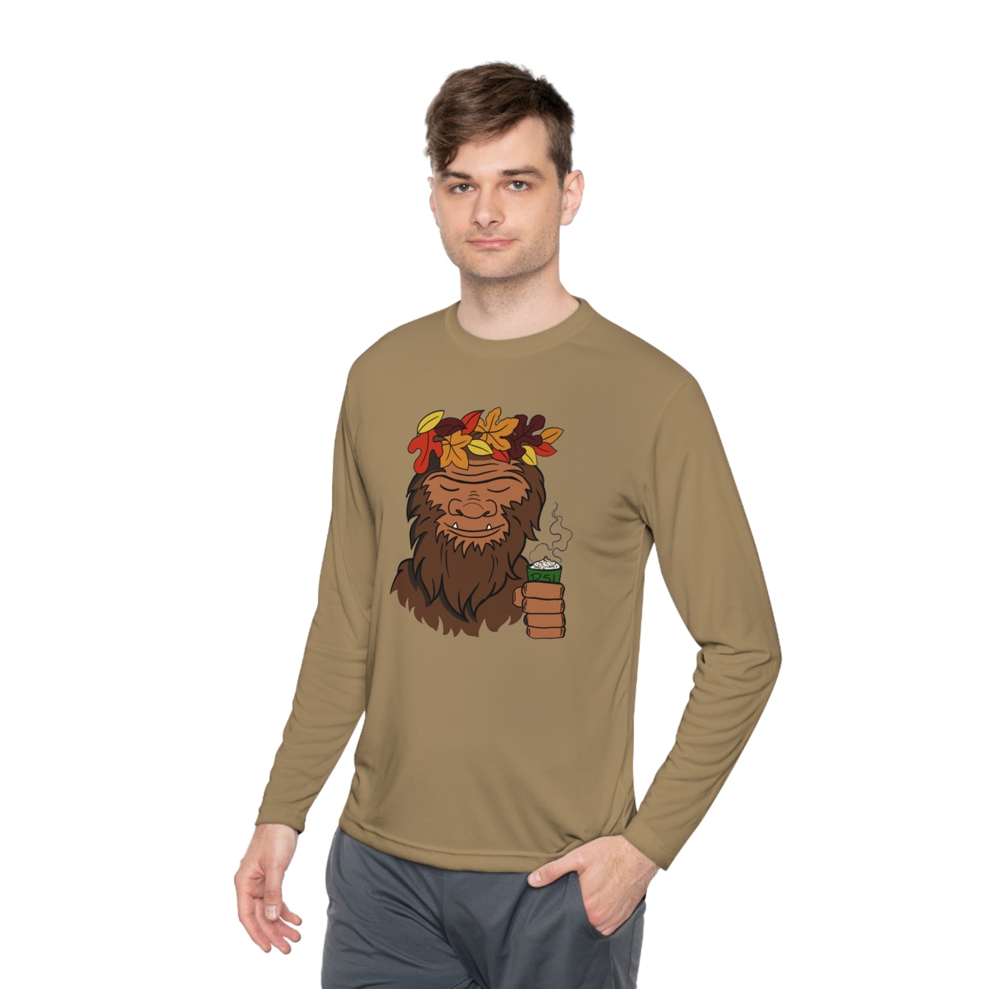 Sasquatch Long Sleeve Tee