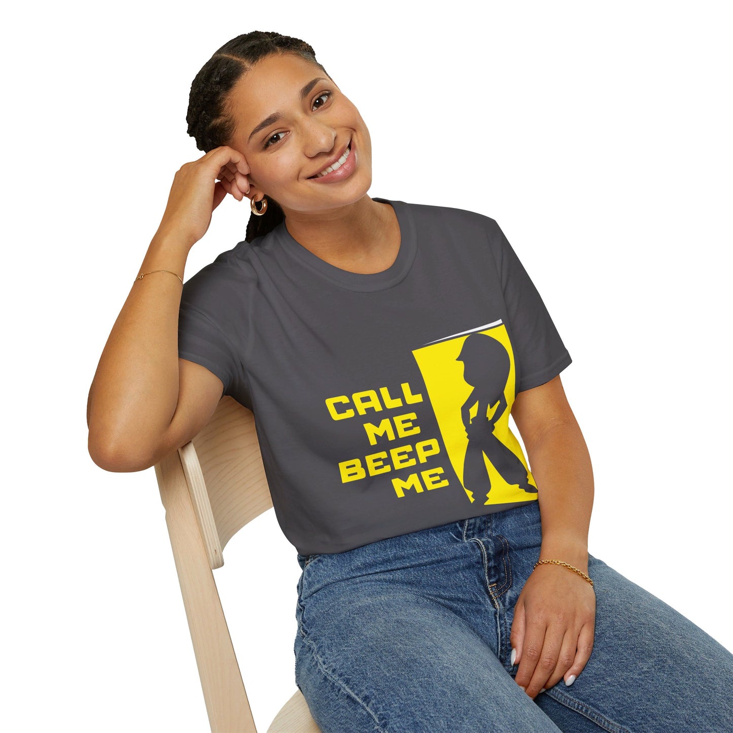 Kim Possible Call Me Beep Me Unisex T-Shirt