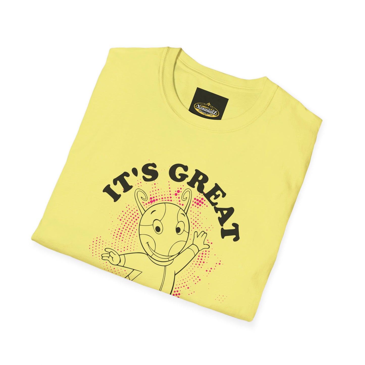 Ghost Uniqua T-Shirt