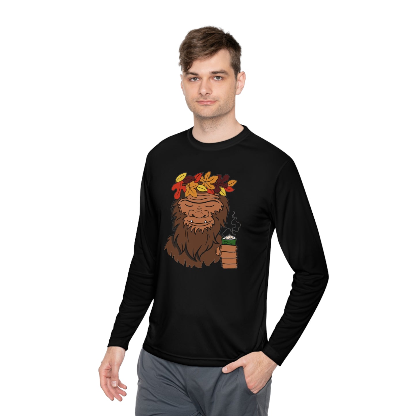 Sasquatch Long Sleeve Tee