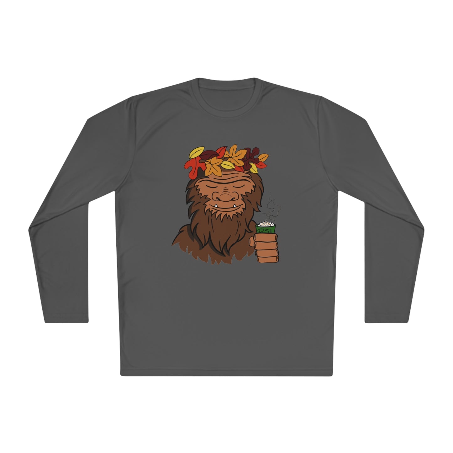 Sasquatch Long Sleeve Tee