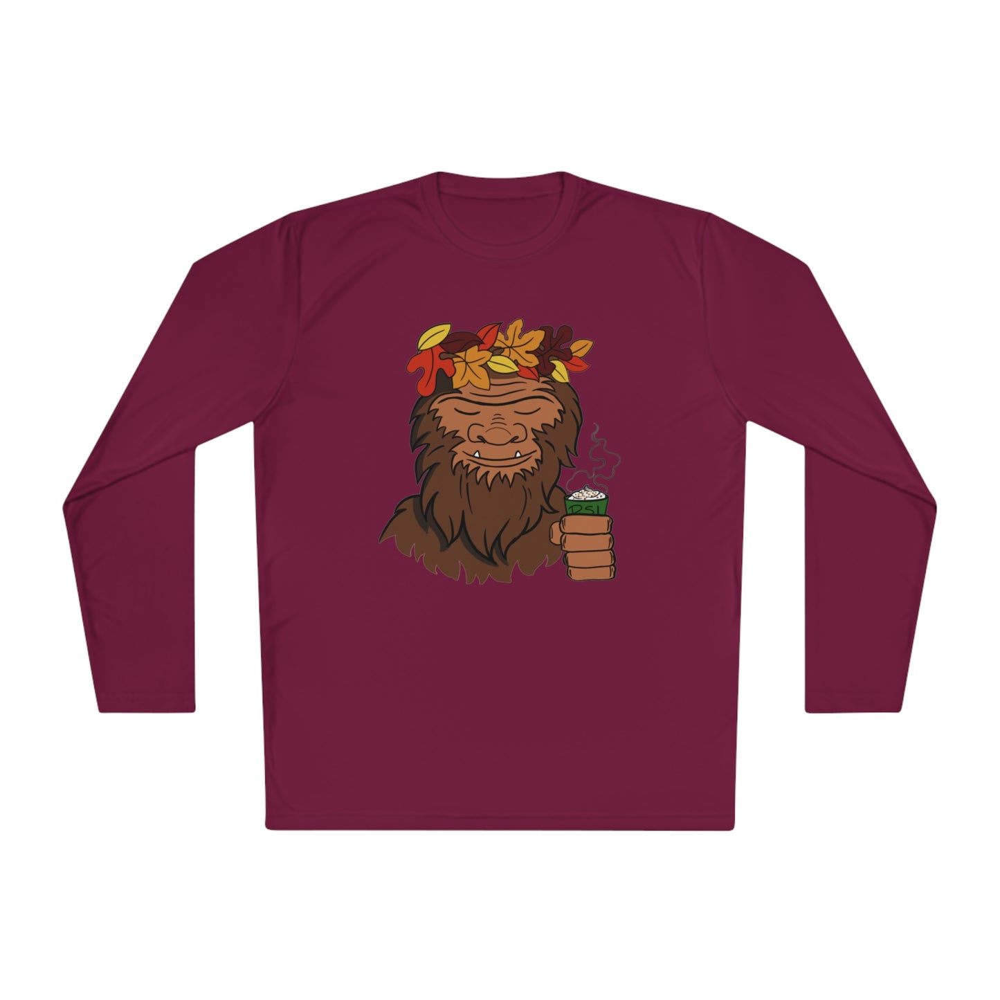 Sasquatch Long Sleeve Tee