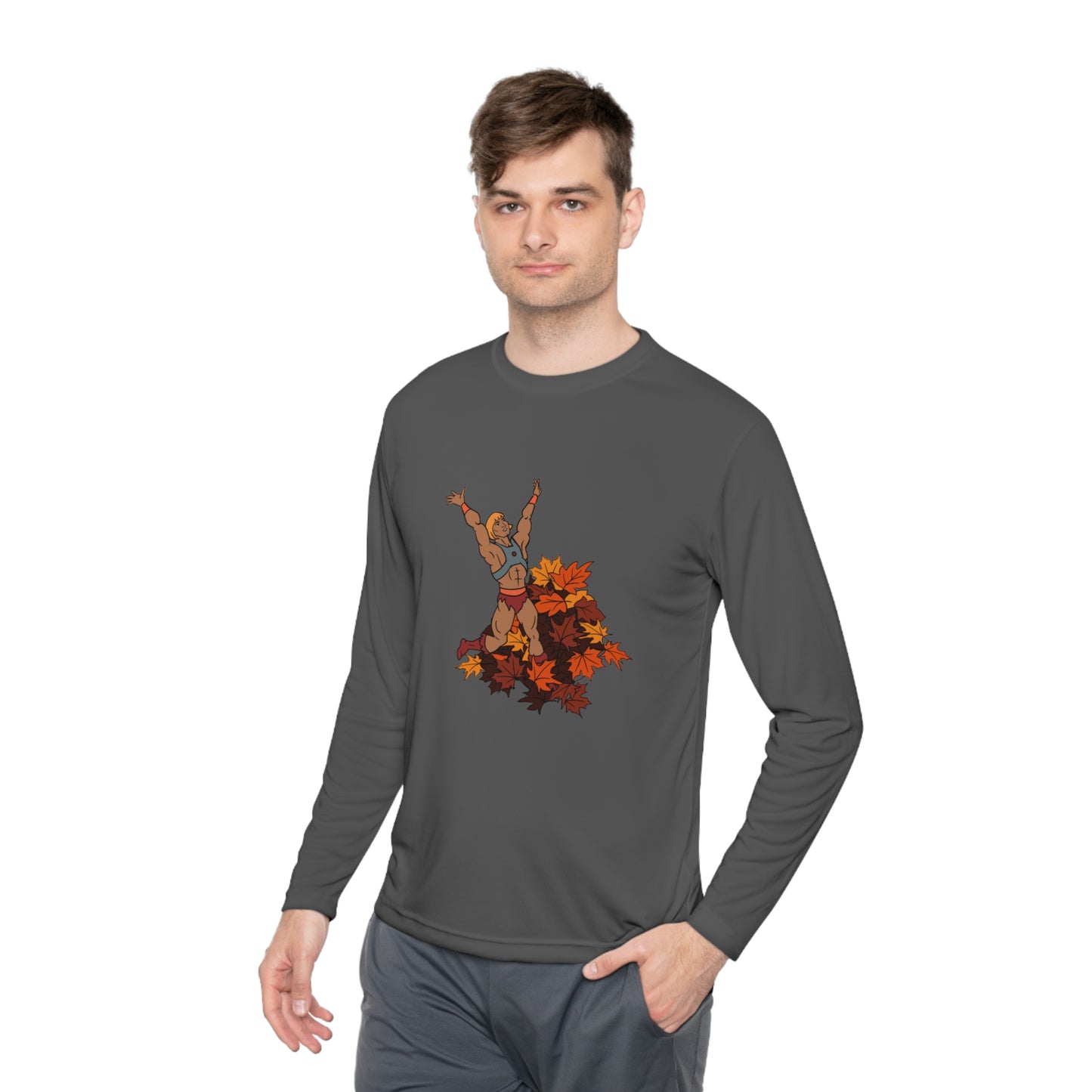 He-Man Fall Long Sleeve Tee