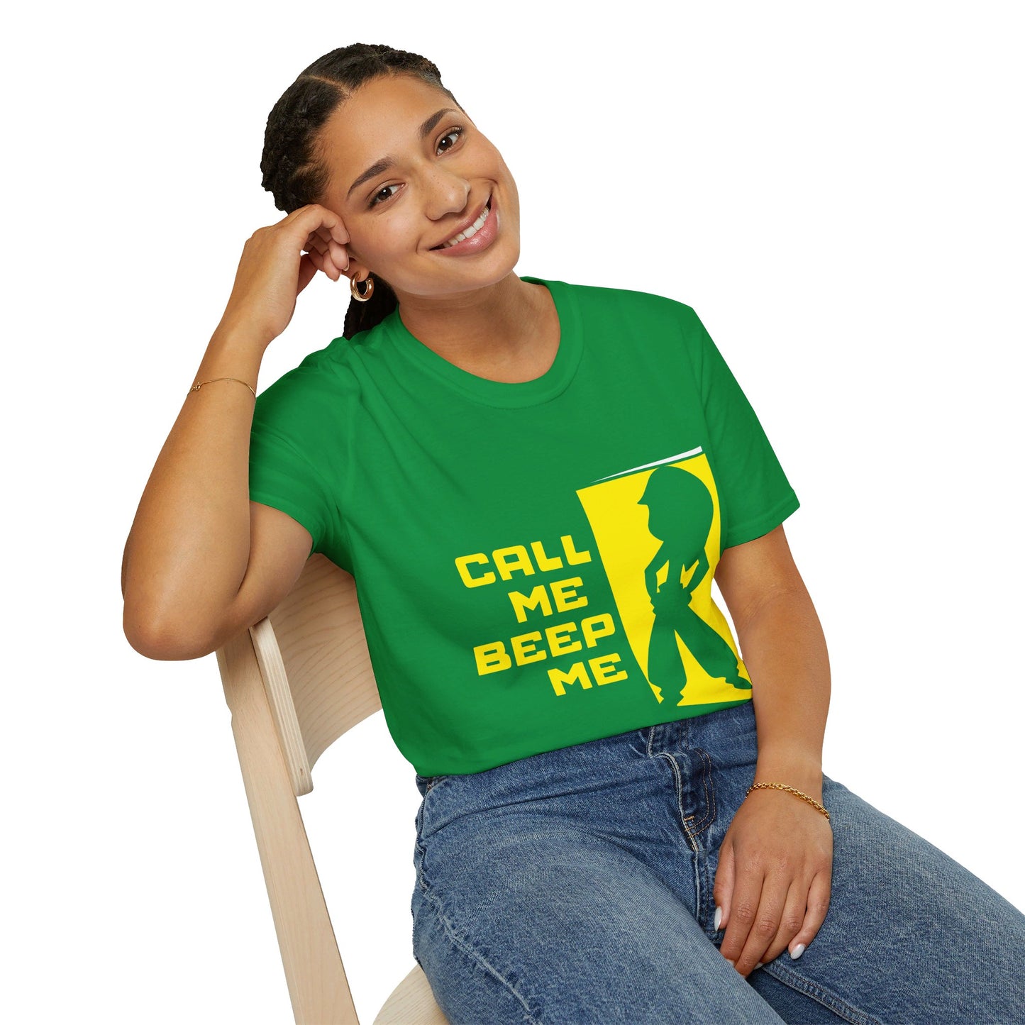 Kim Possible Call Me Beep Me Unisex T-Shirt