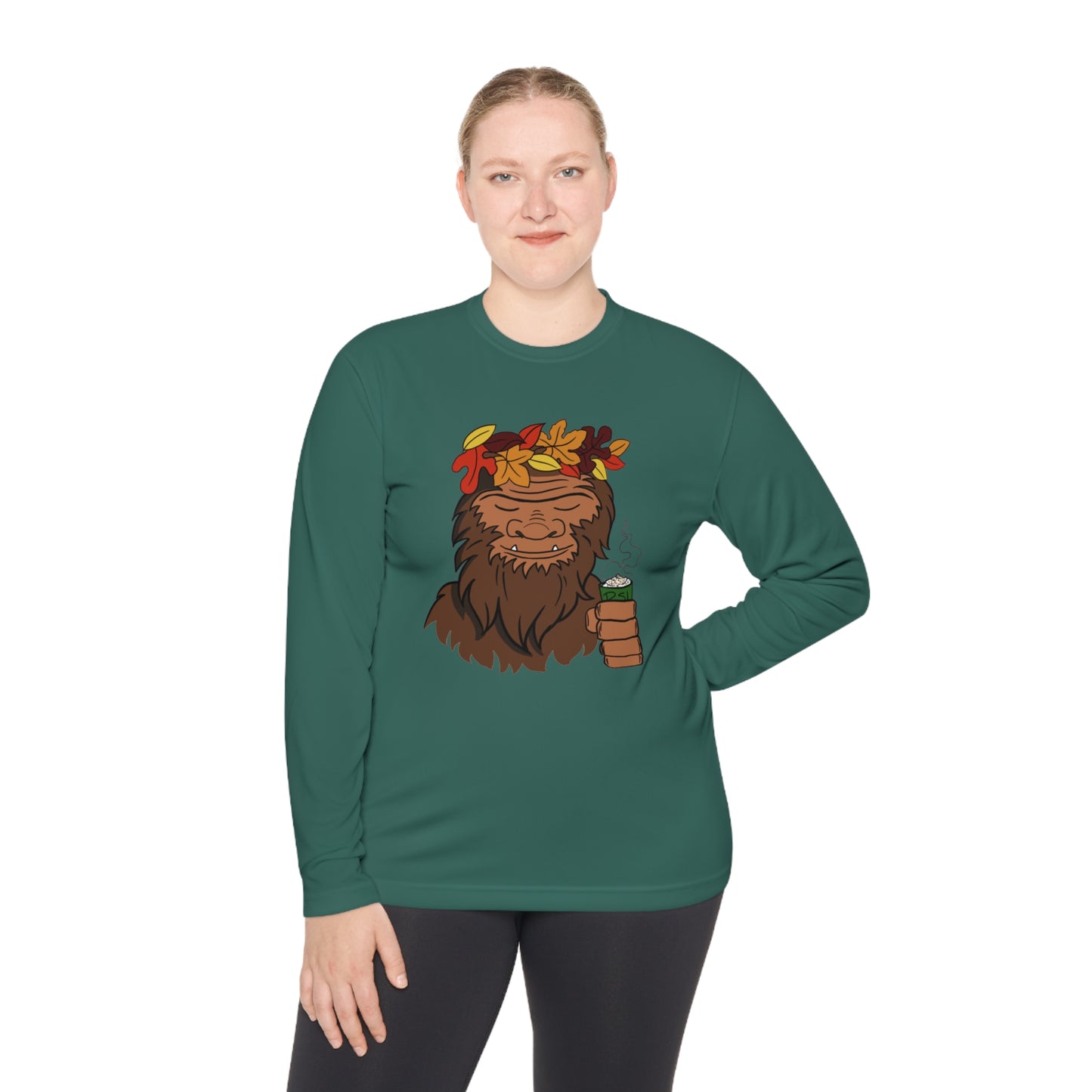 Sasquatch Long Sleeve Tee
