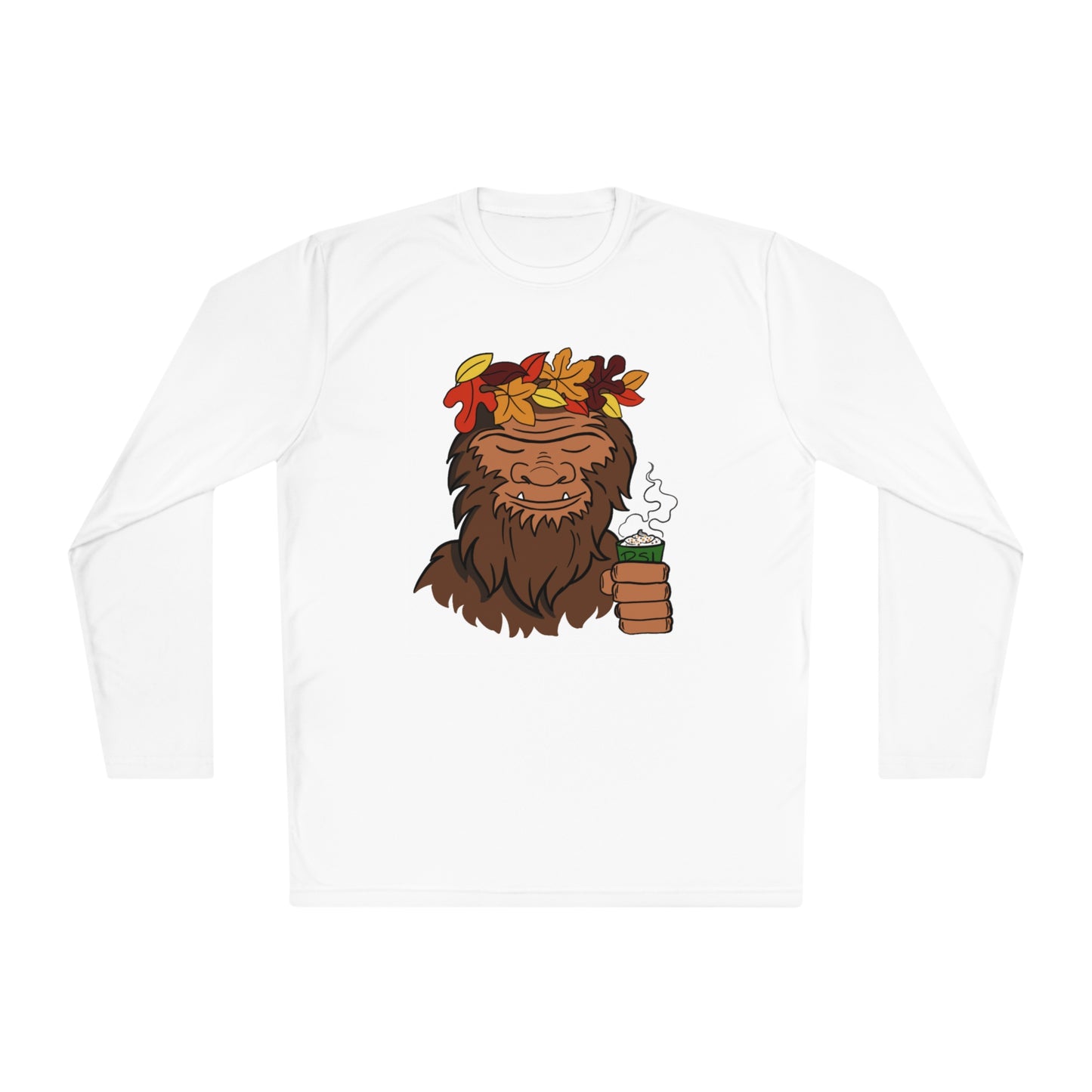 Sasquatch Long Sleeve Tee