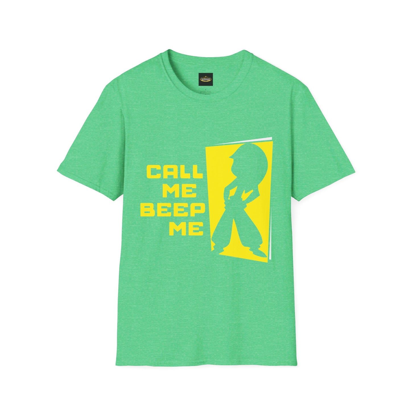 Kim Possible Call Me Beep Me Unisex T-Shirt