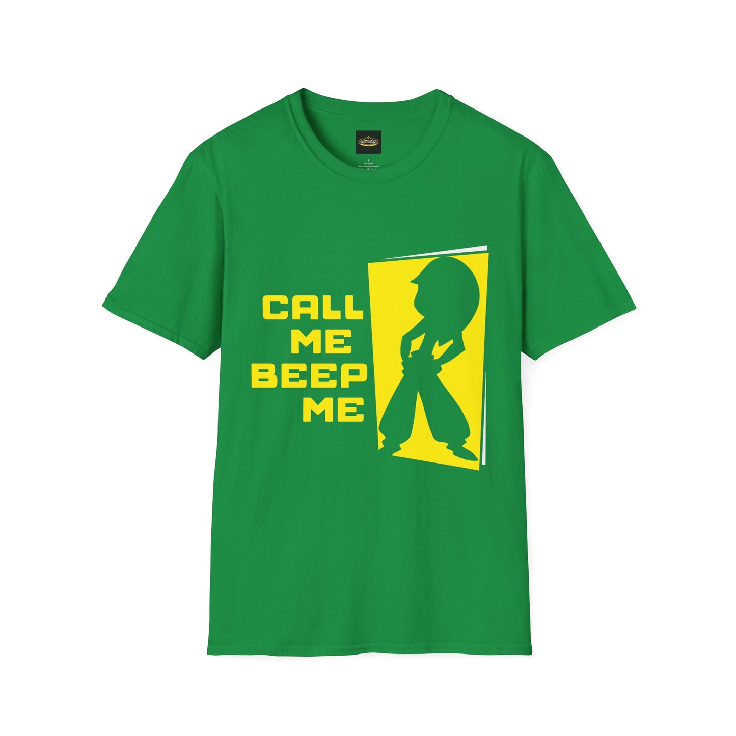 Kim Possible Call Me Beep Me Unisex T-Shirt