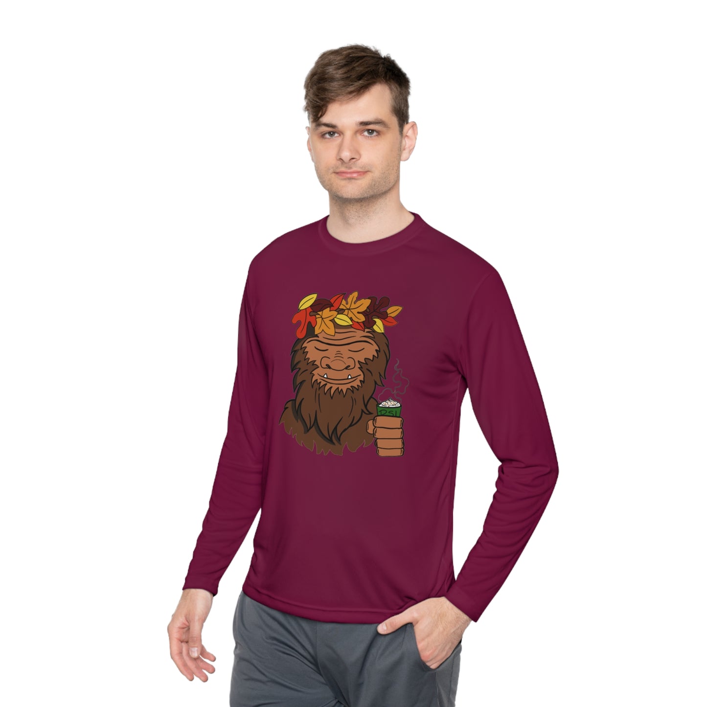 Sasquatch Long Sleeve Tee