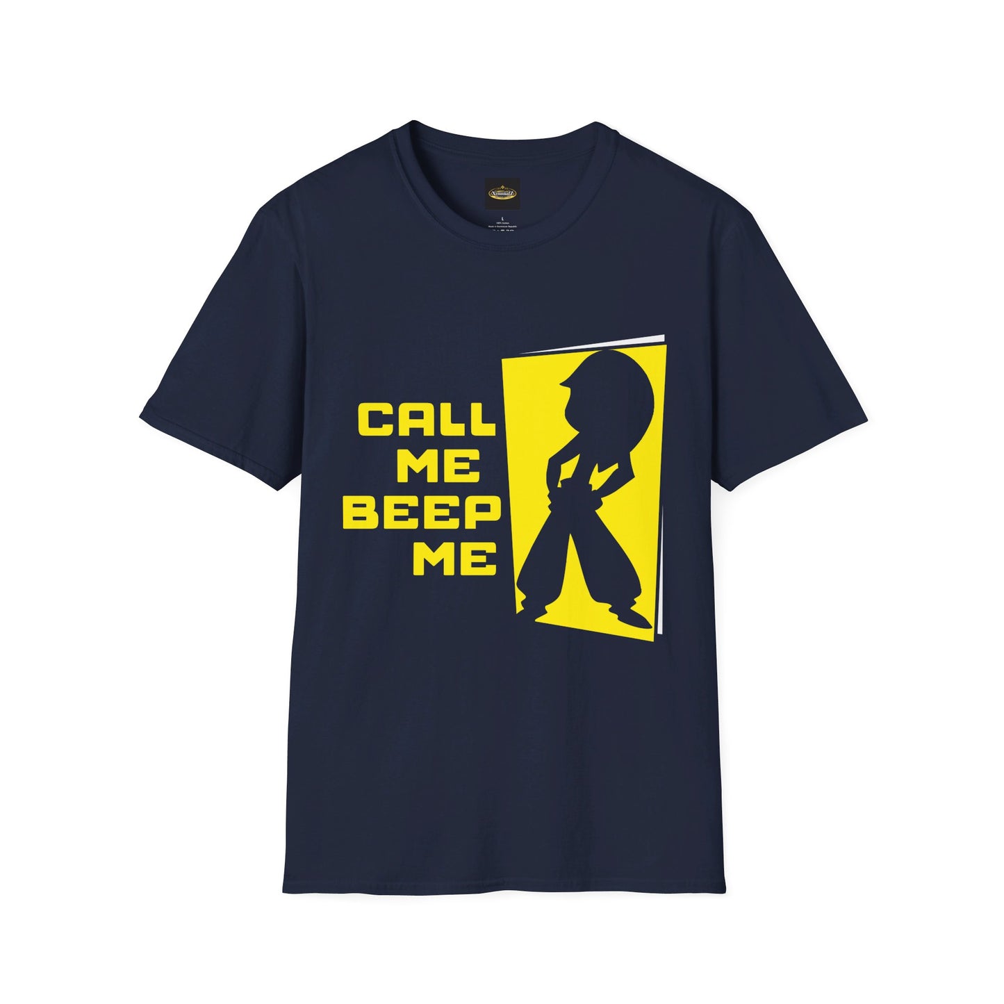 Kim Possible Call Me Beep Me Unisex T-Shirt