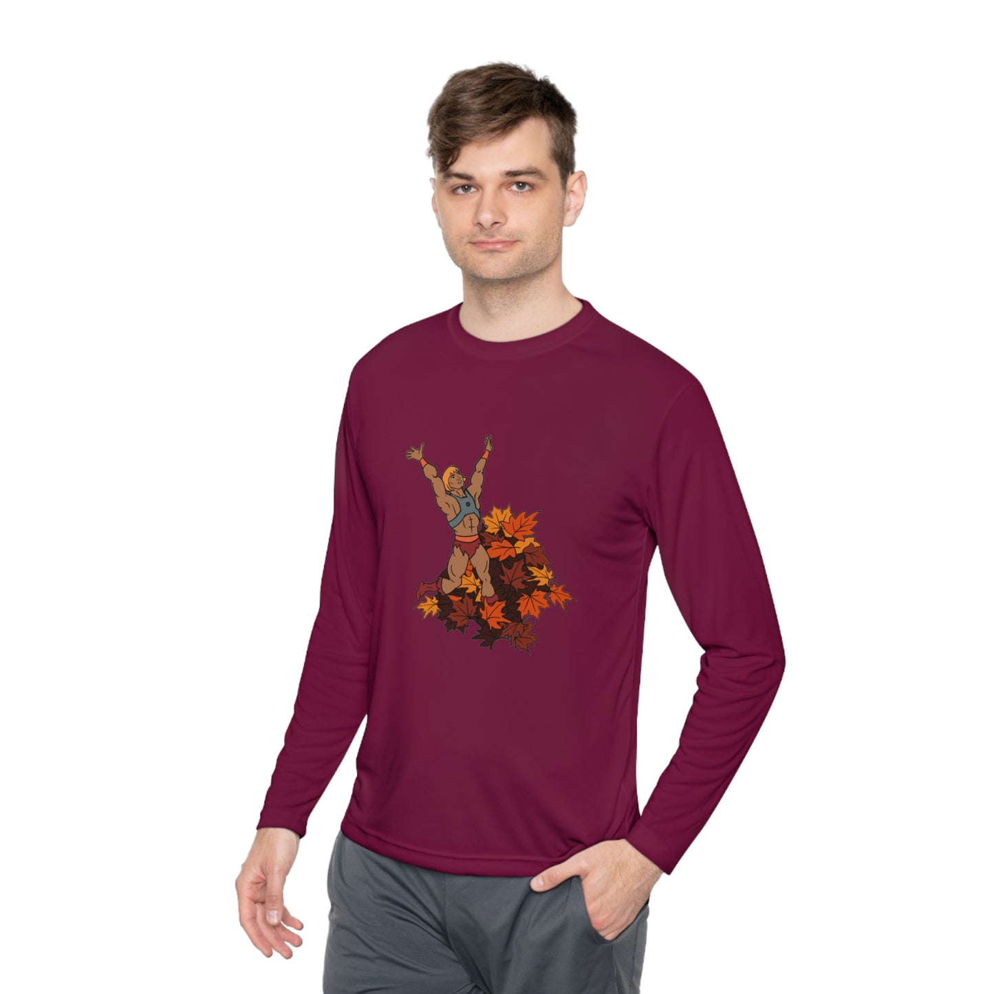 He-Man Fall Long Sleeve Tee