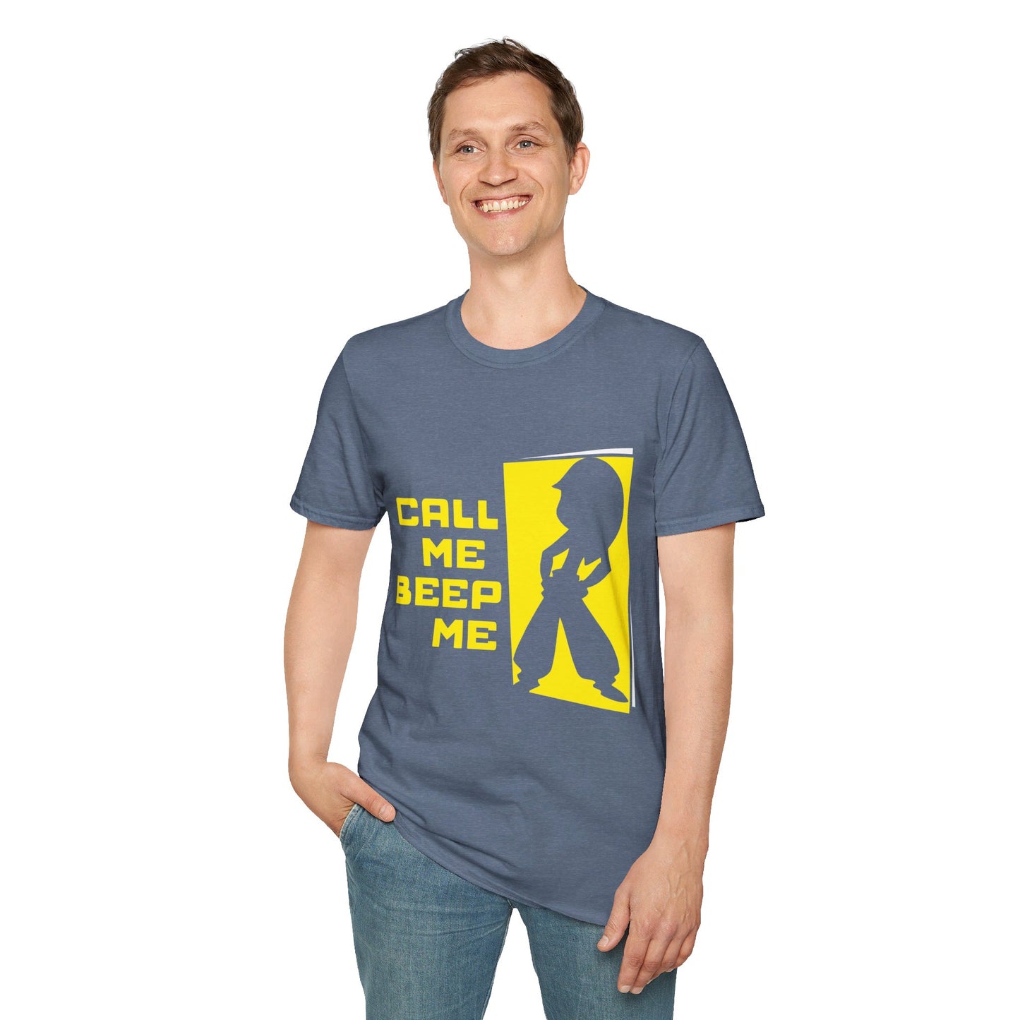 Kim Possible Call Me Beep Me Unisex T-Shirt