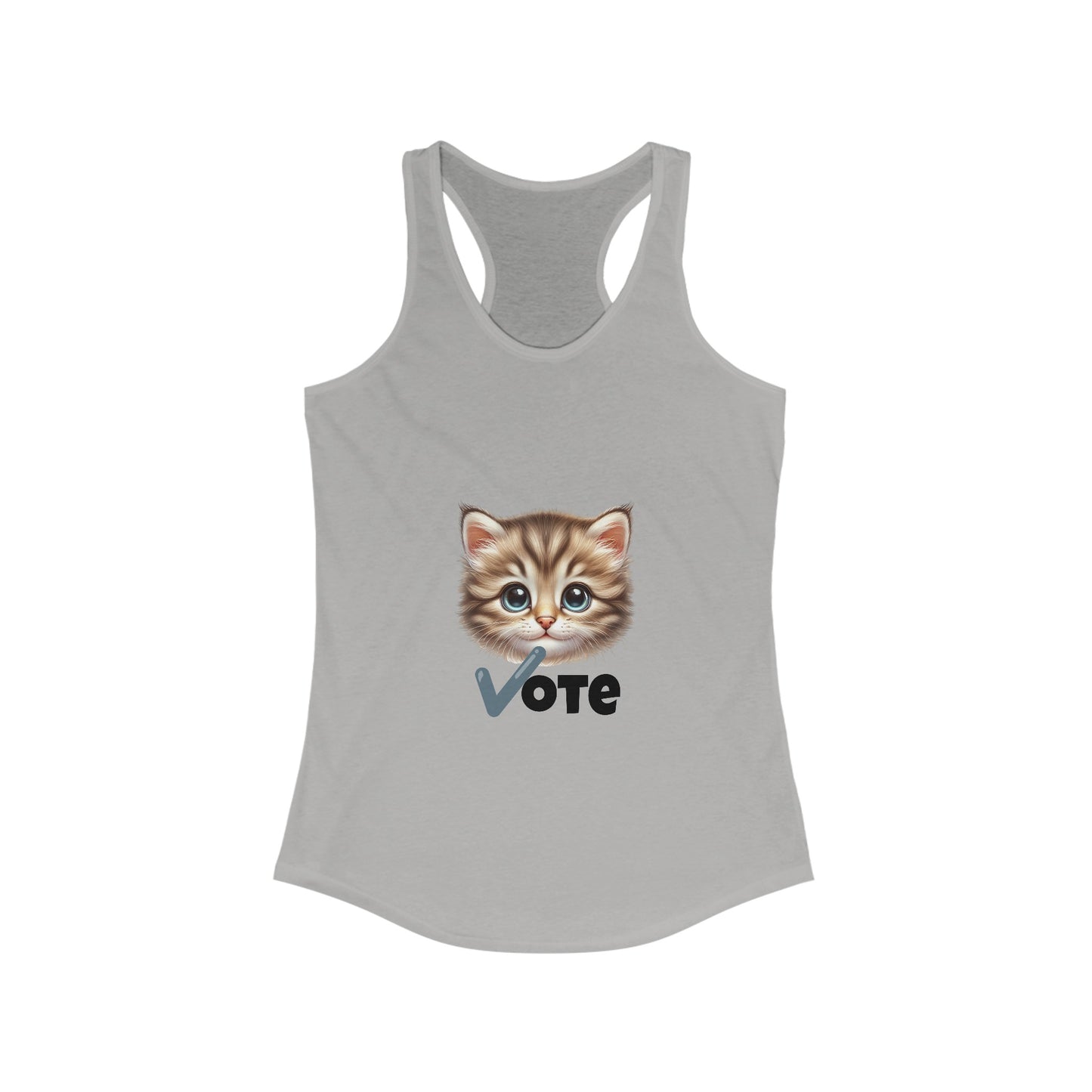 Cat Lady Vote Tank