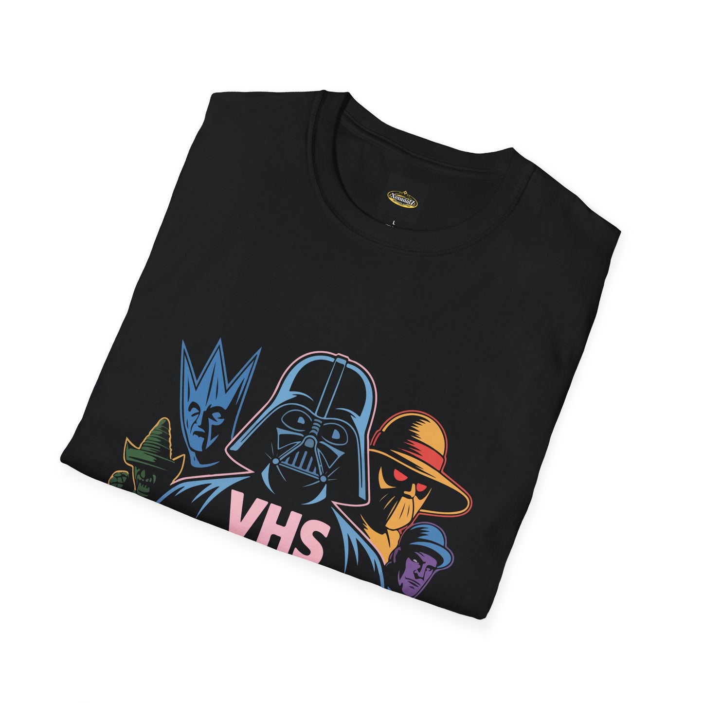 Villains World Tour '88 T-Shirt — Retro VHS Movie Villains Graphic Tee