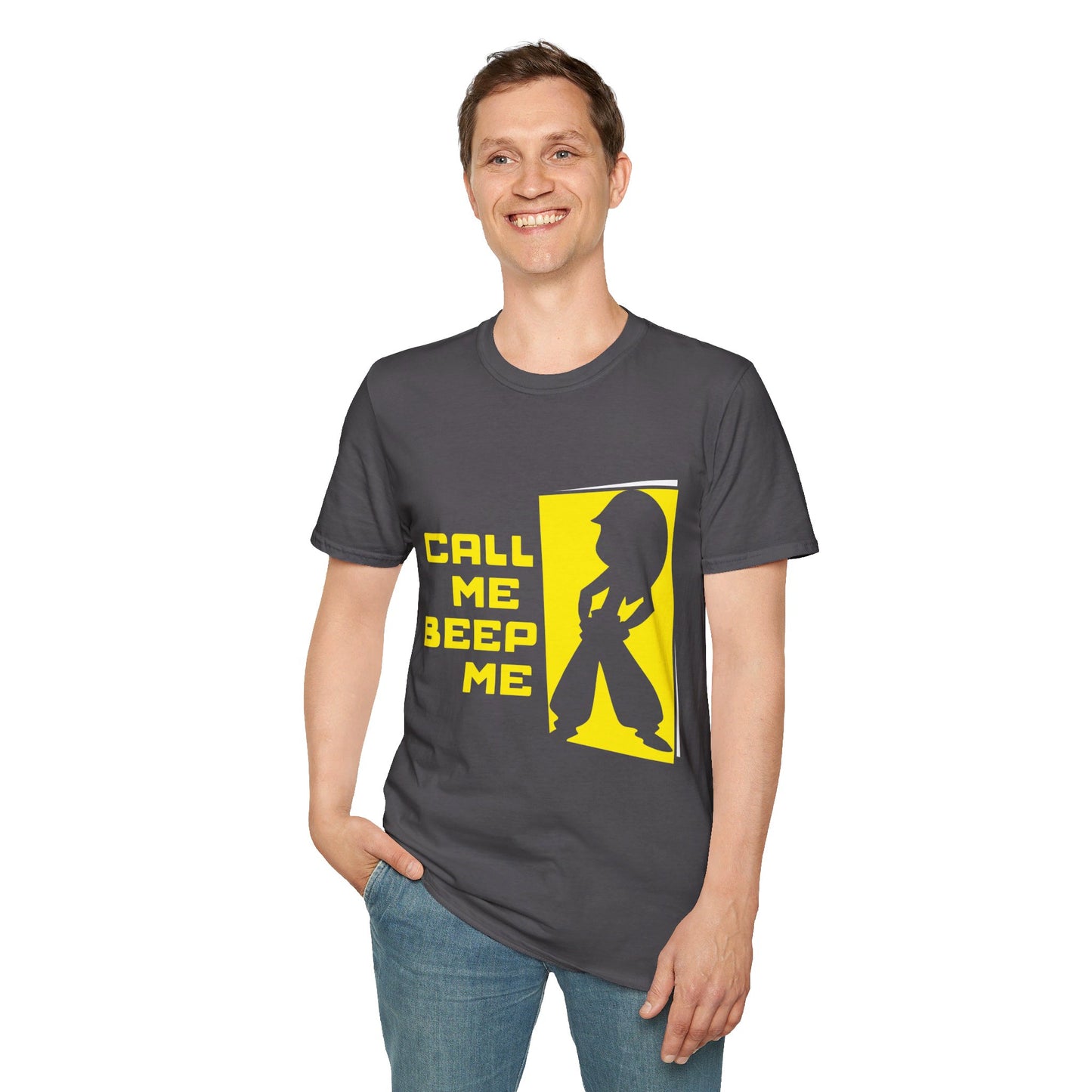 Kim Possible Call Me Beep Me Unisex T-Shirt