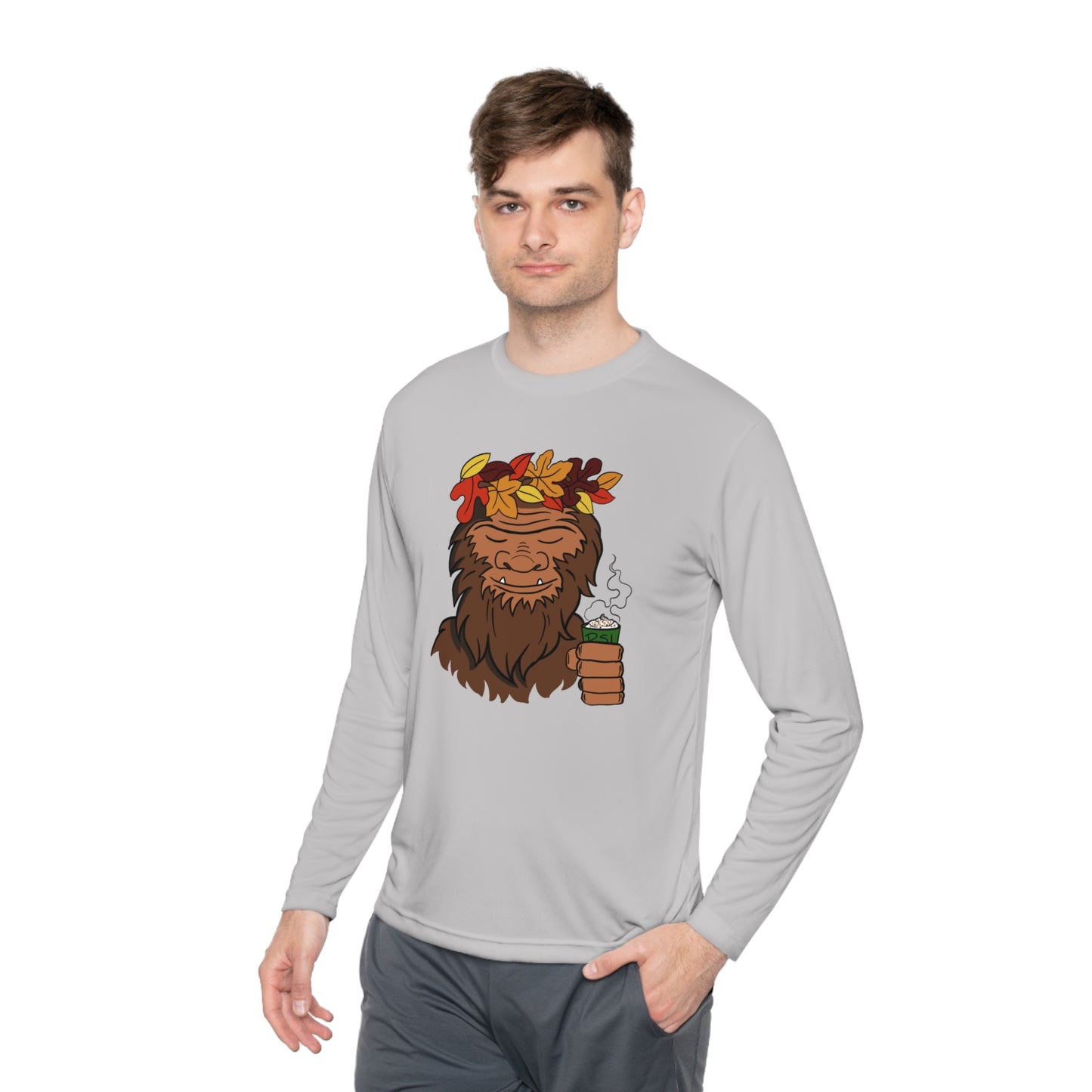 Sasquatch Long Sleeve Tee