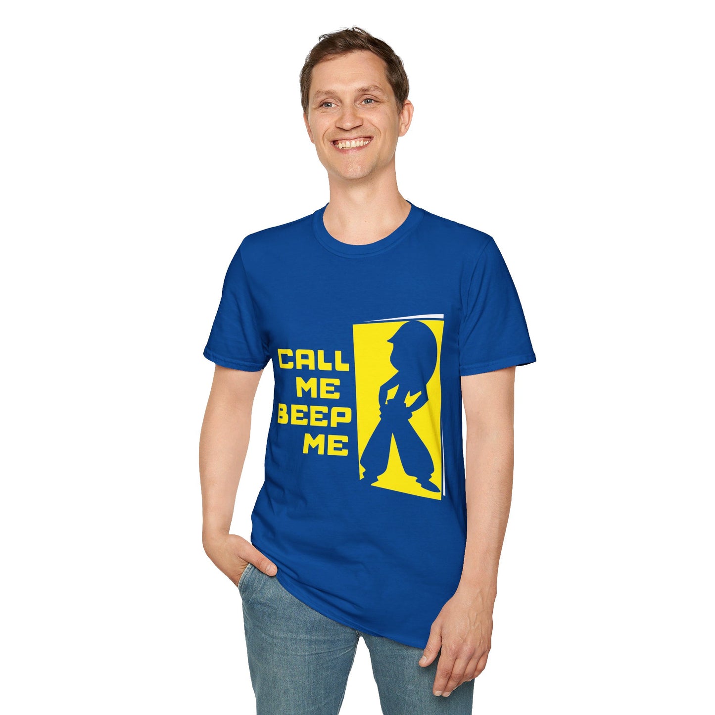Kim Possible Call Me Beep Me Unisex T-Shirt