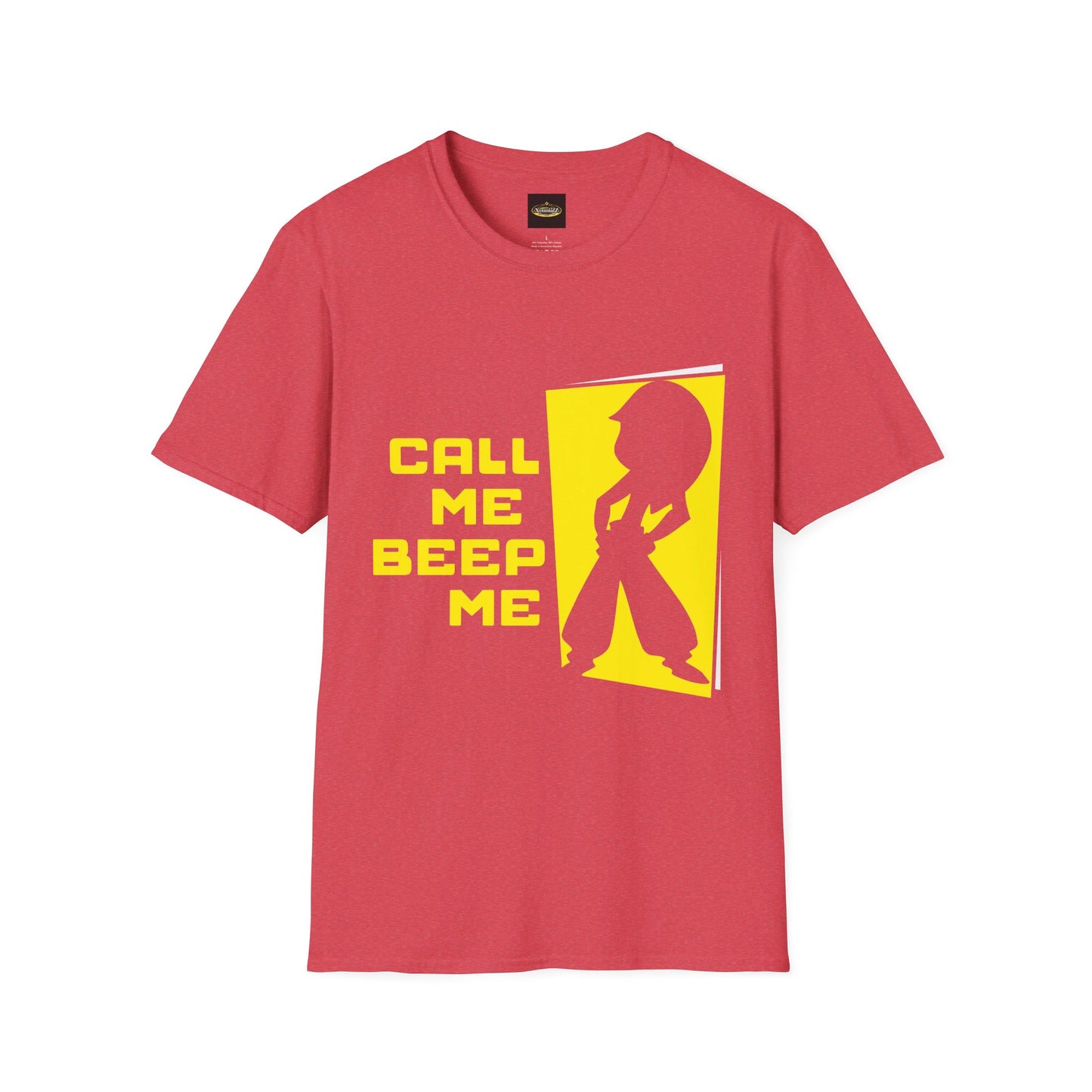 Kim Possible Call Me Beep Me Unisex T-Shirt