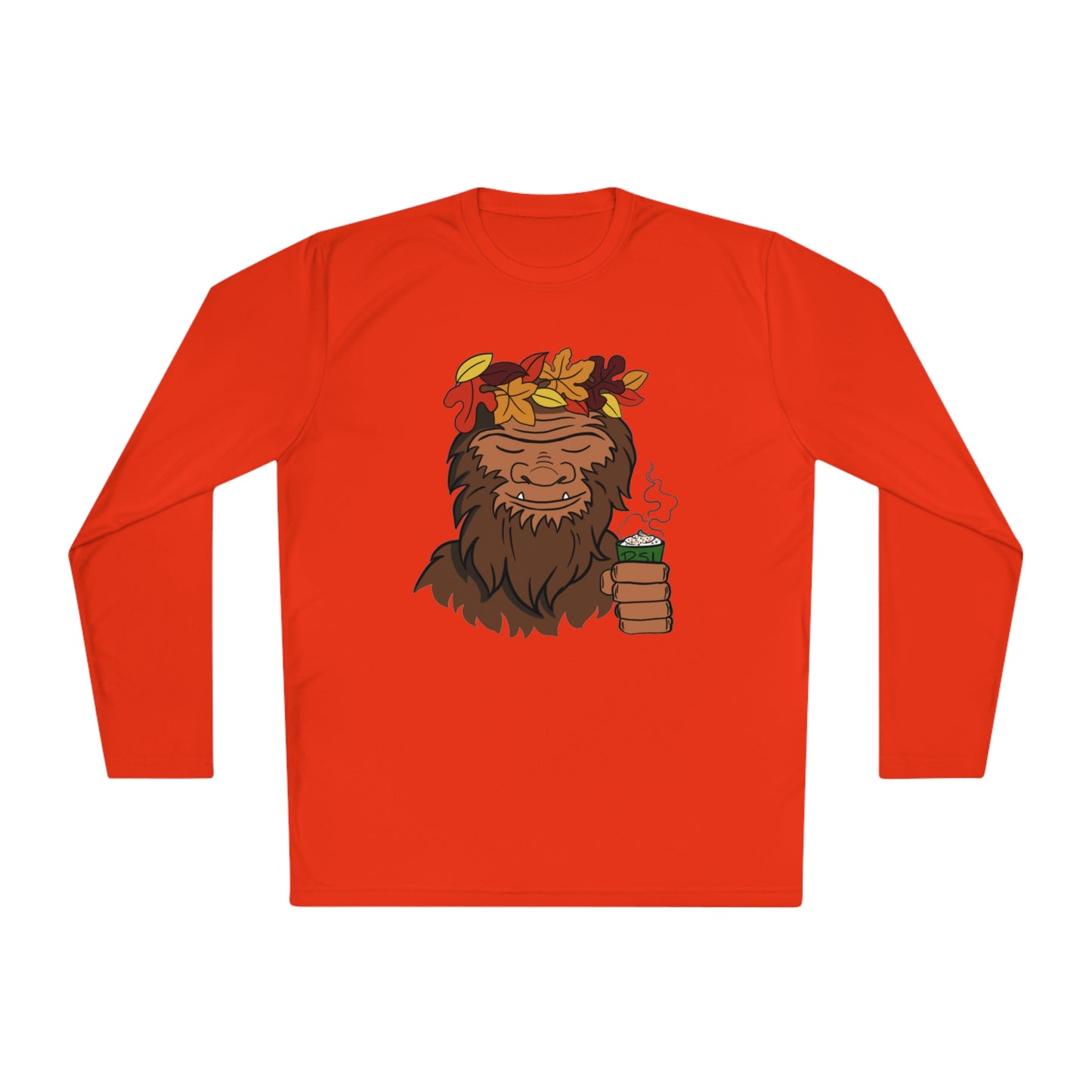 Sasquatch Long Sleeve Tee