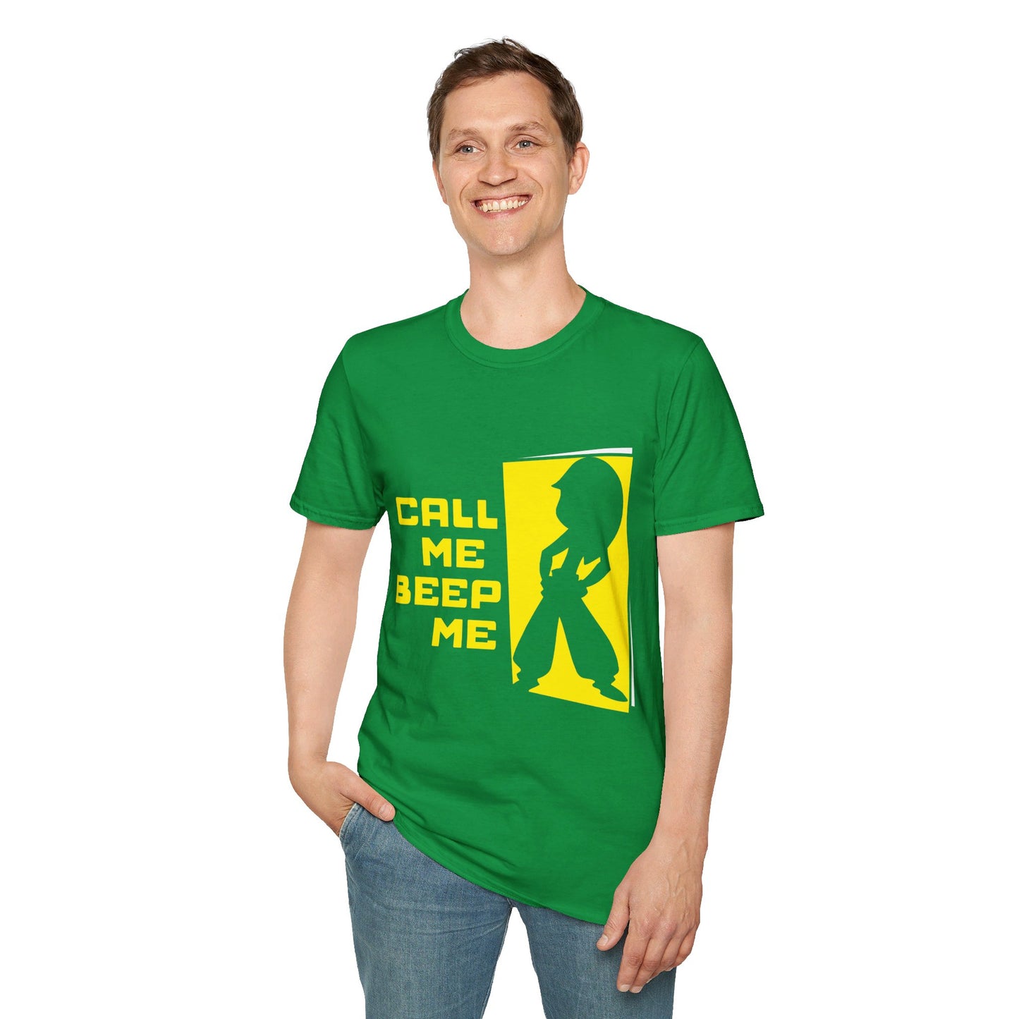 Kim Possible Call Me Beep Me Unisex T-Shirt