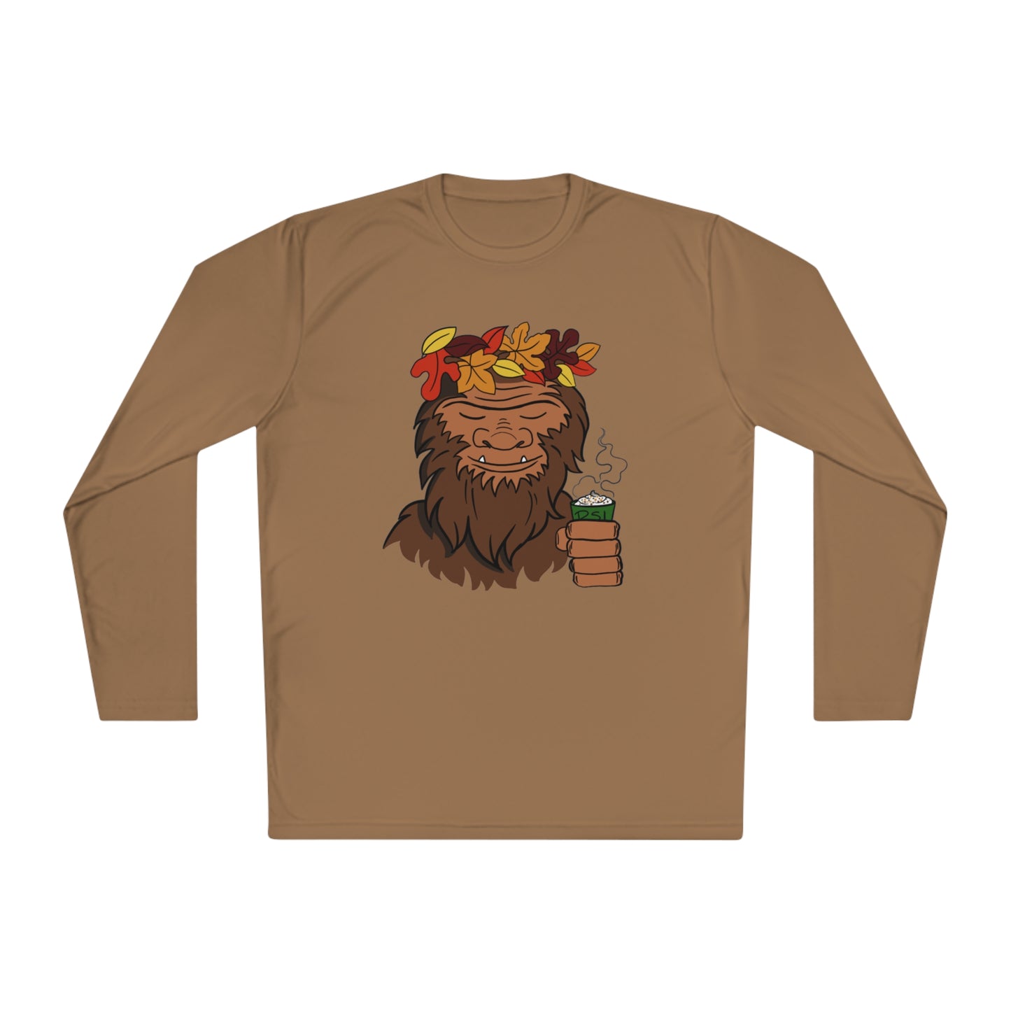 Sasquatch Long Sleeve Tee