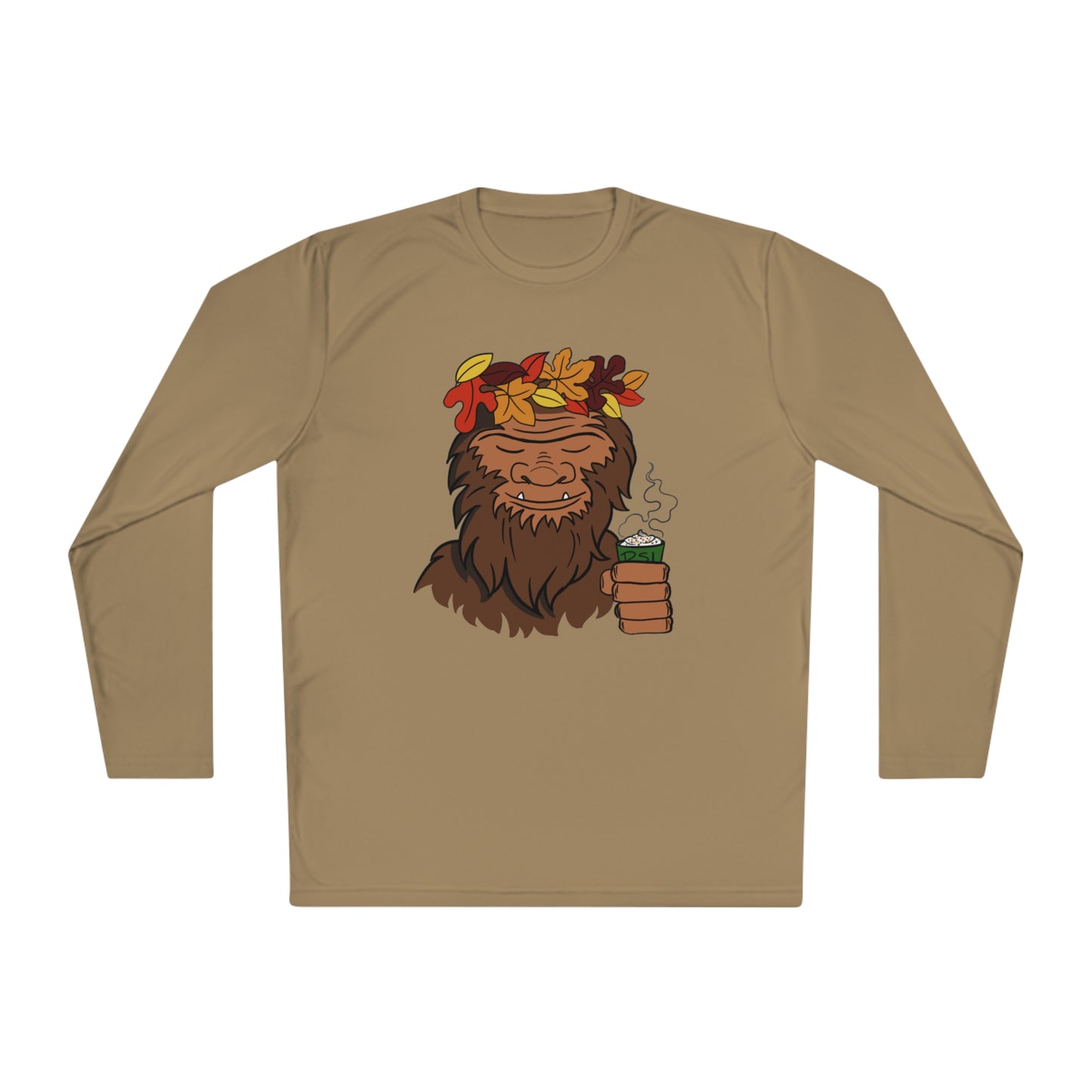 Sasquatch Long Sleeve Tee