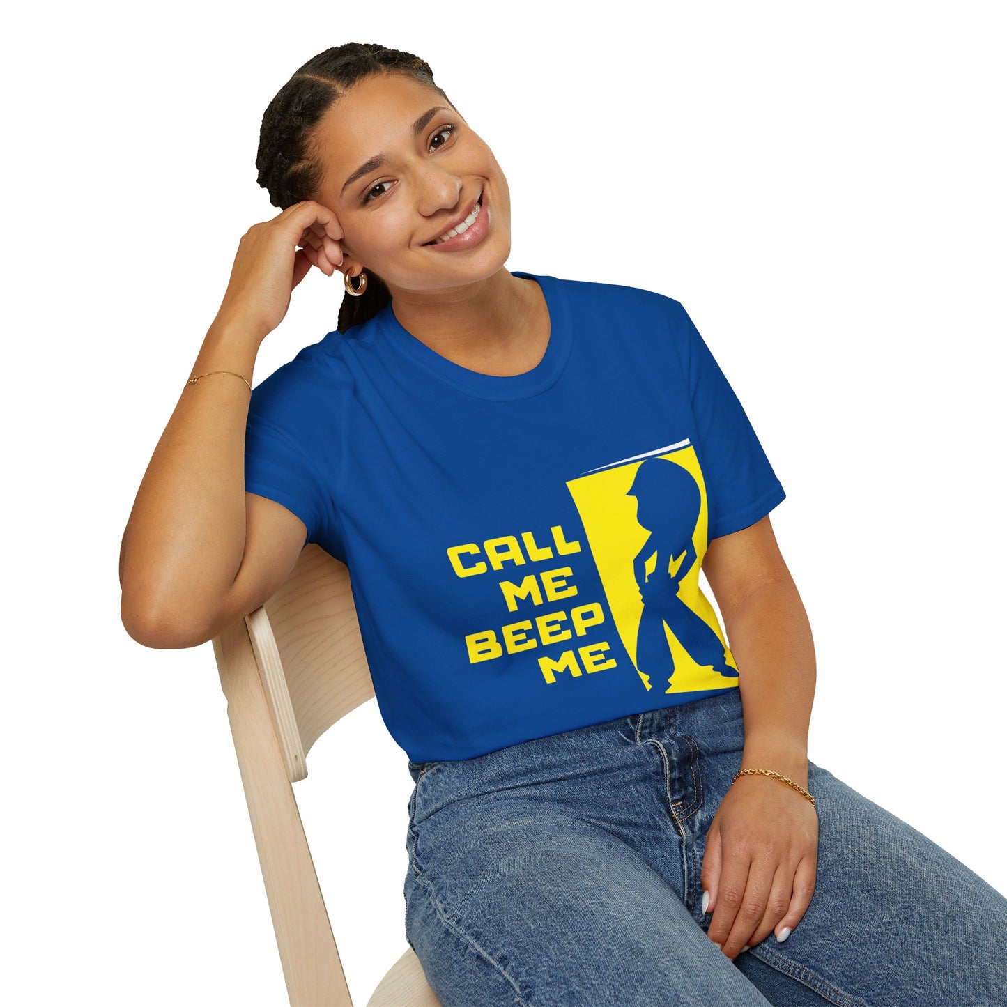 Kim Possible Call Me Beep Me Unisex T-Shirt