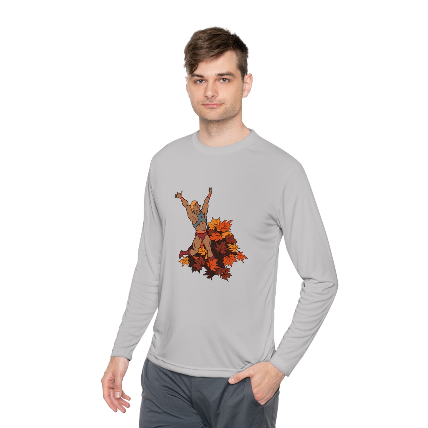 He-Man Fall Long Sleeve Tee