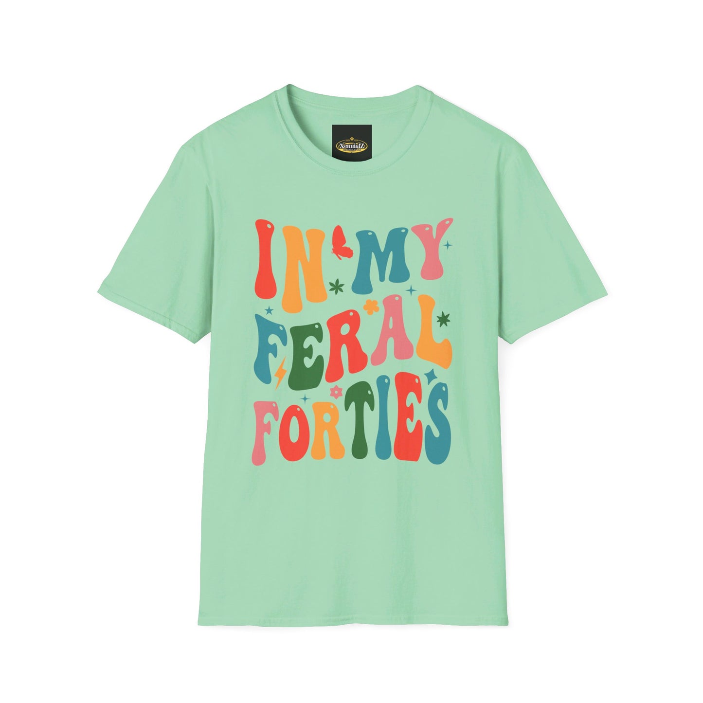 Feral Forties T-Shirt