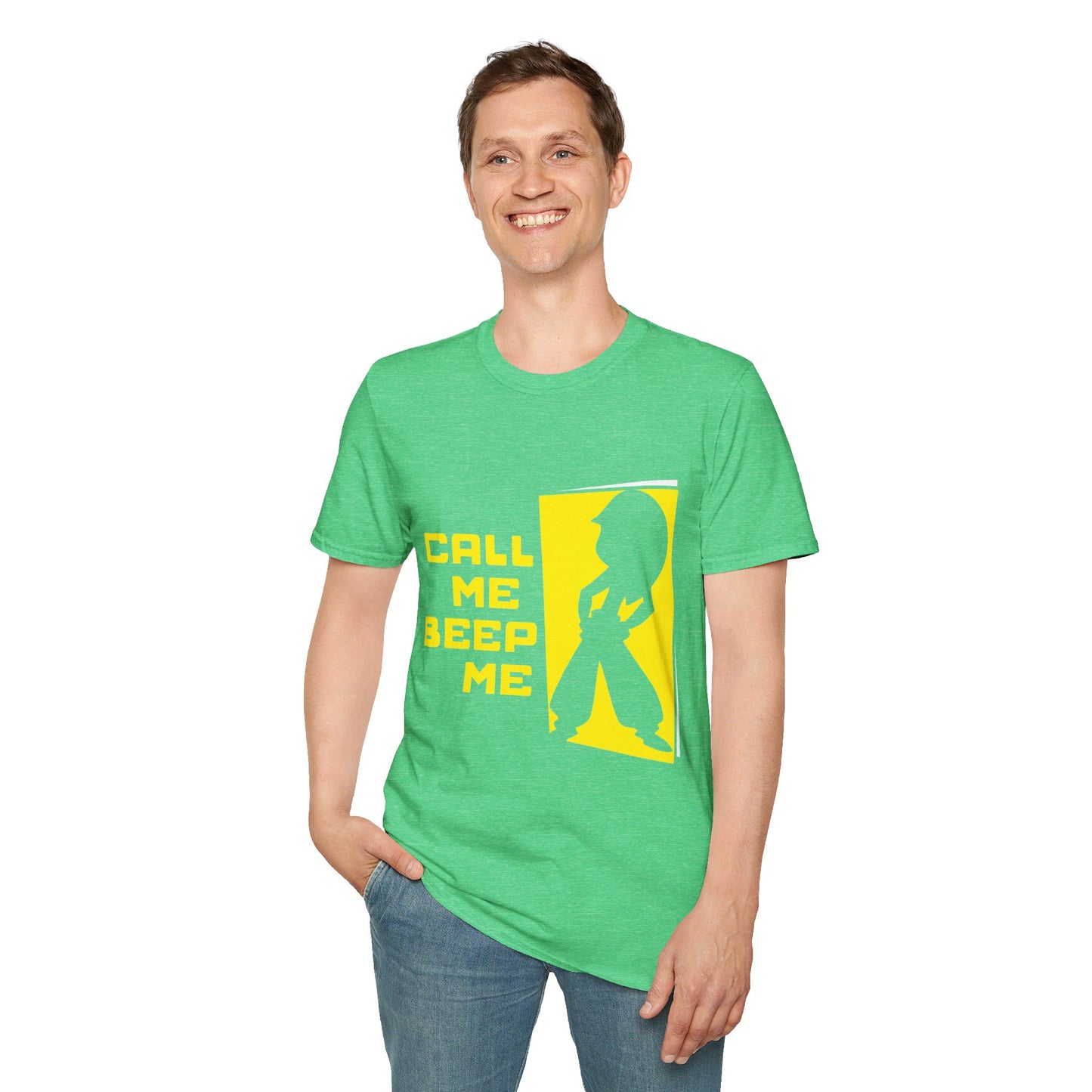 Kim Possible Call Me Beep Me Unisex T-Shirt