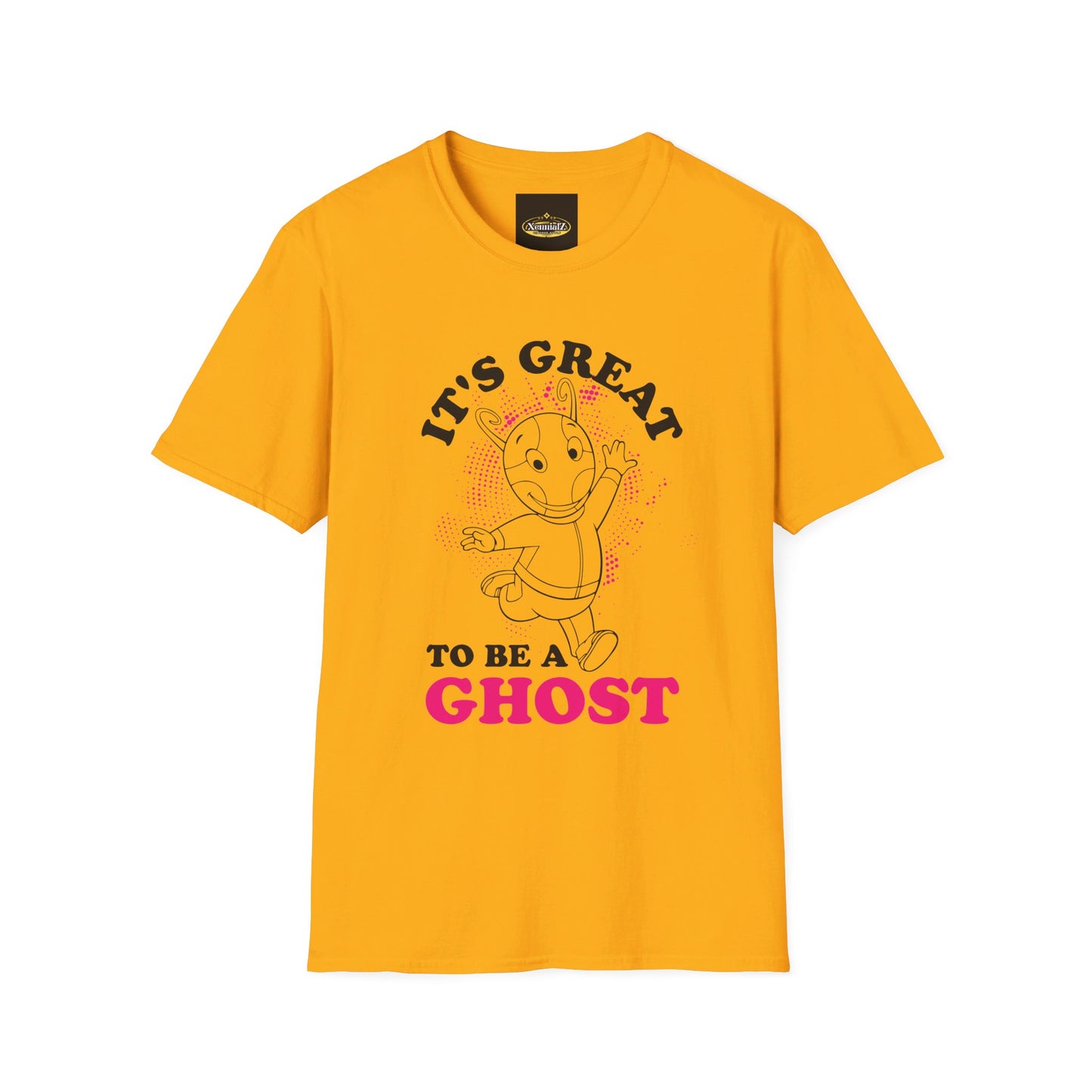 Ghost Uniqua T-Shirt