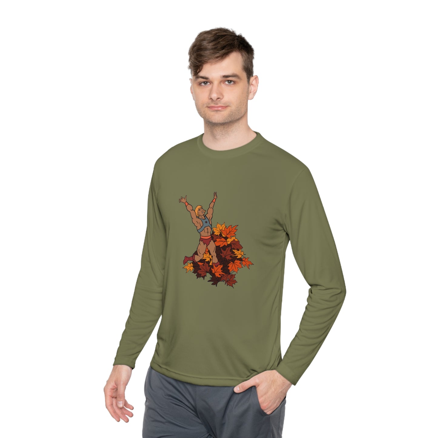 He-Man Fall Long Sleeve Tee
