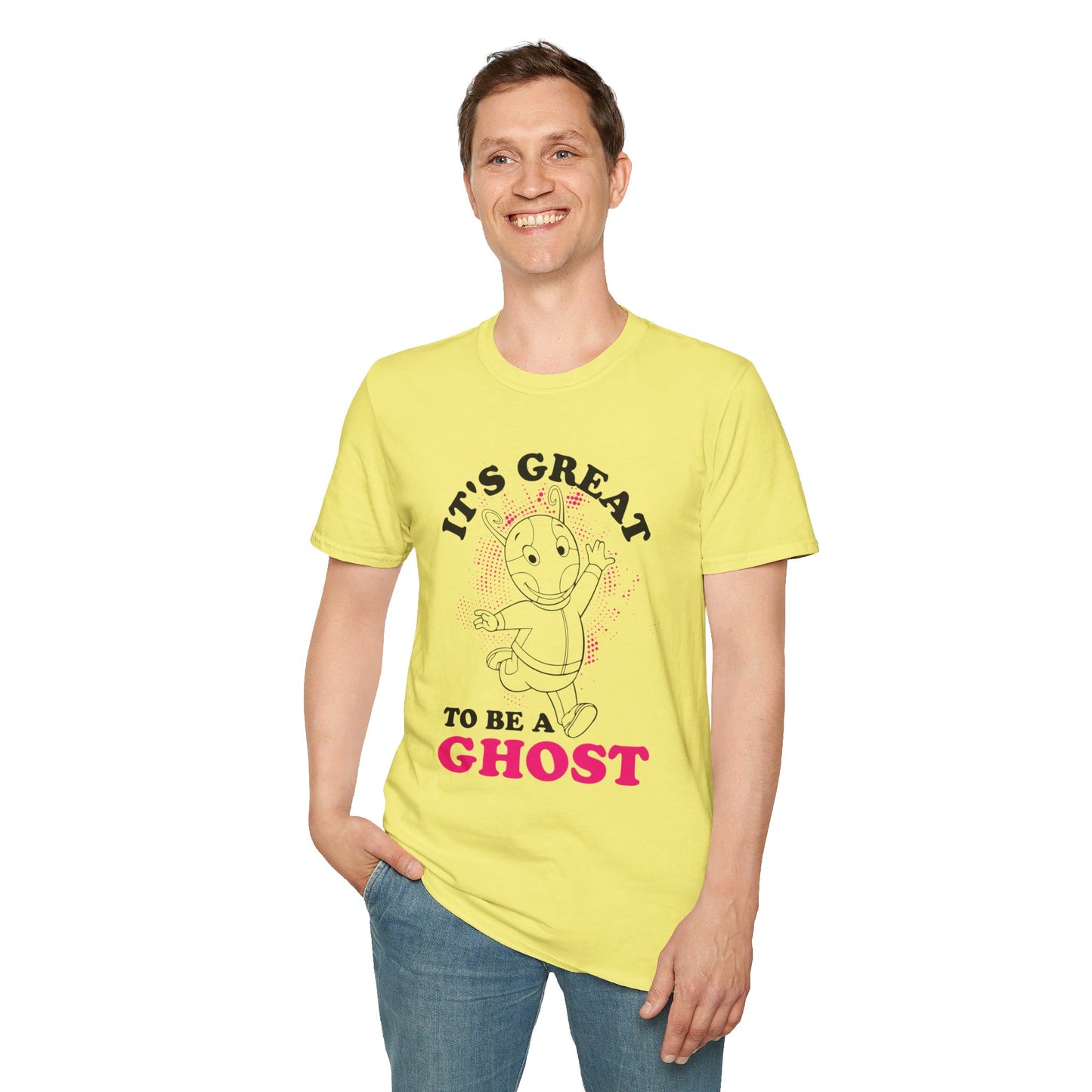 Ghost Uniqua T-Shirt