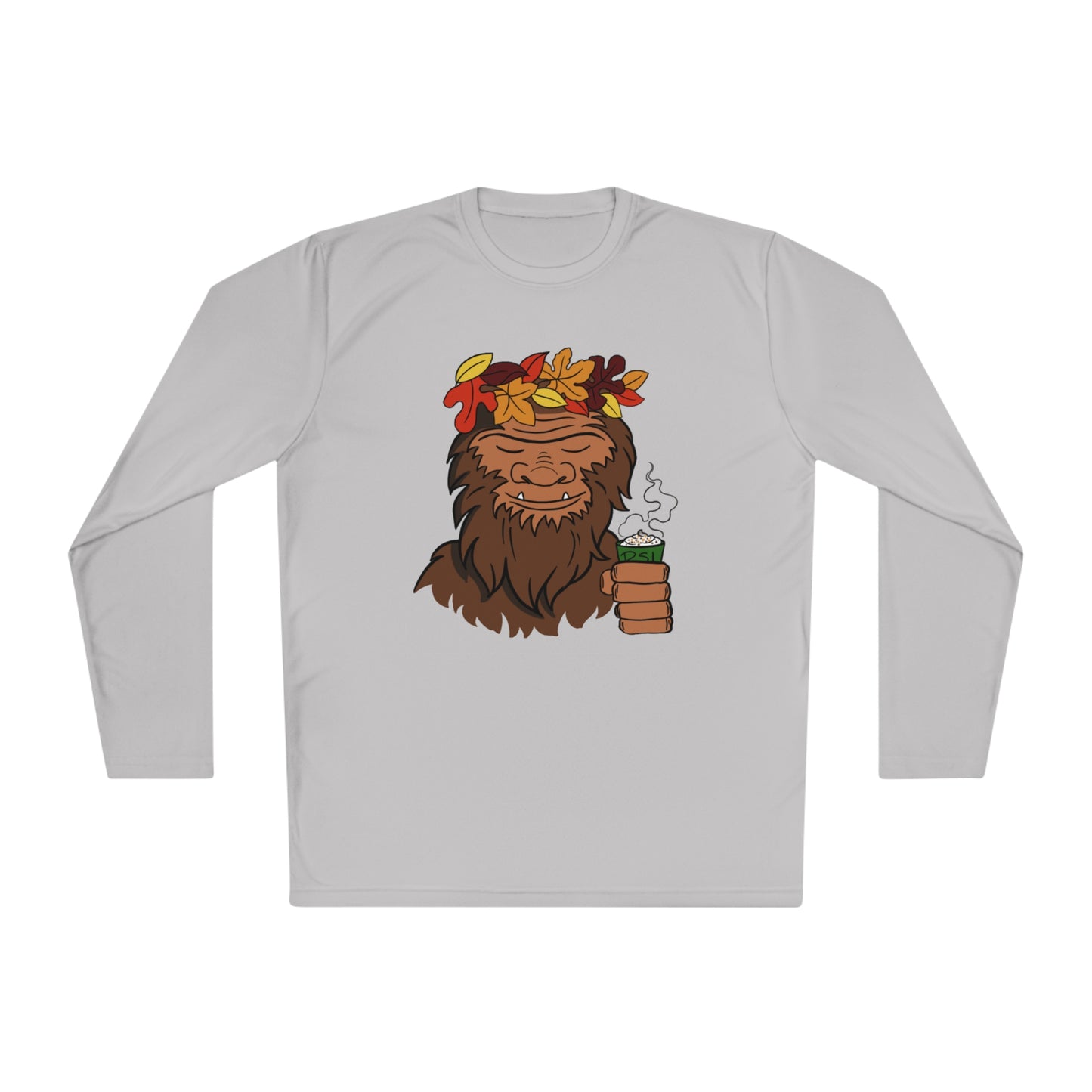 Sasquatch Long Sleeve Tee