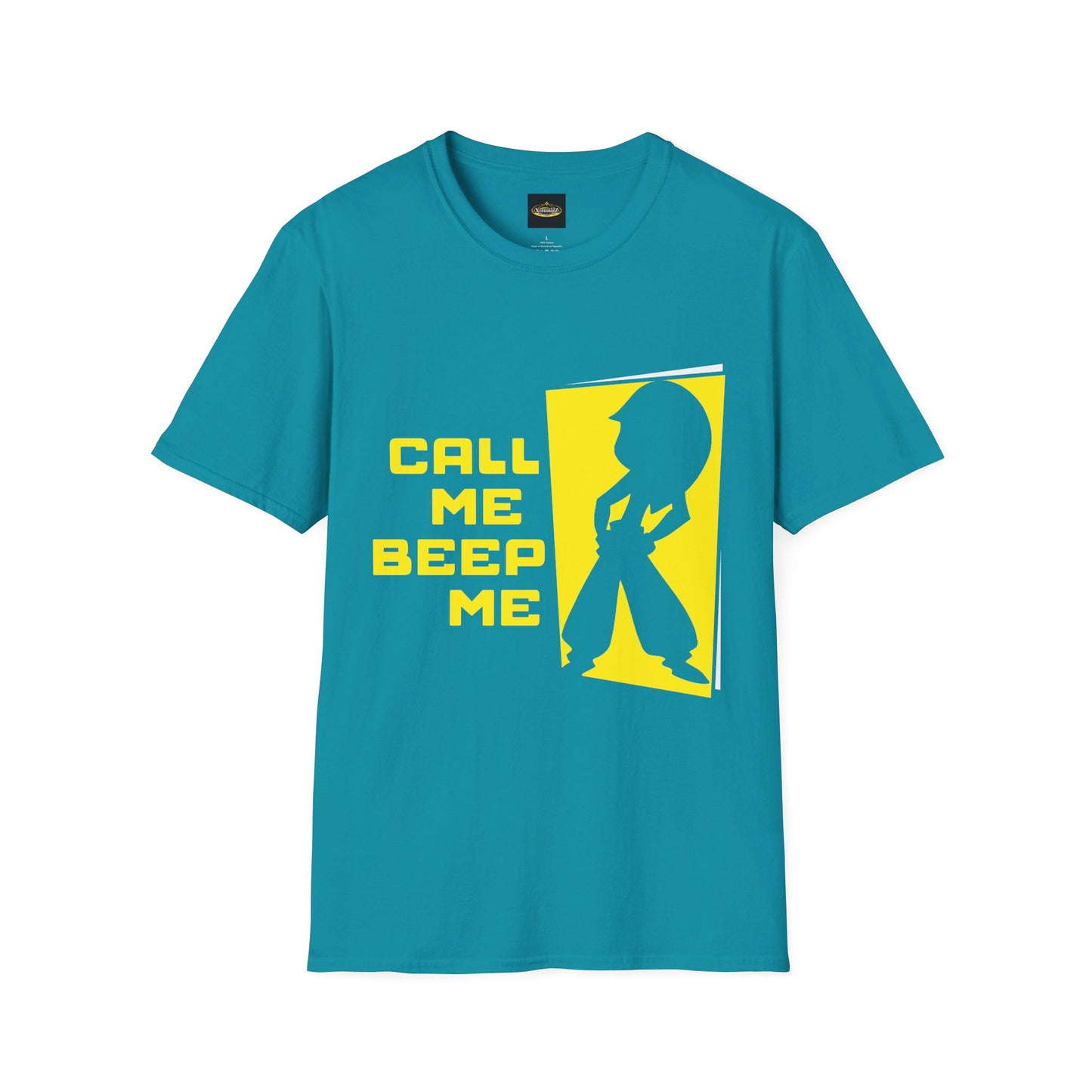 Kim Possible Call Me Beep Me Unisex T-Shirt