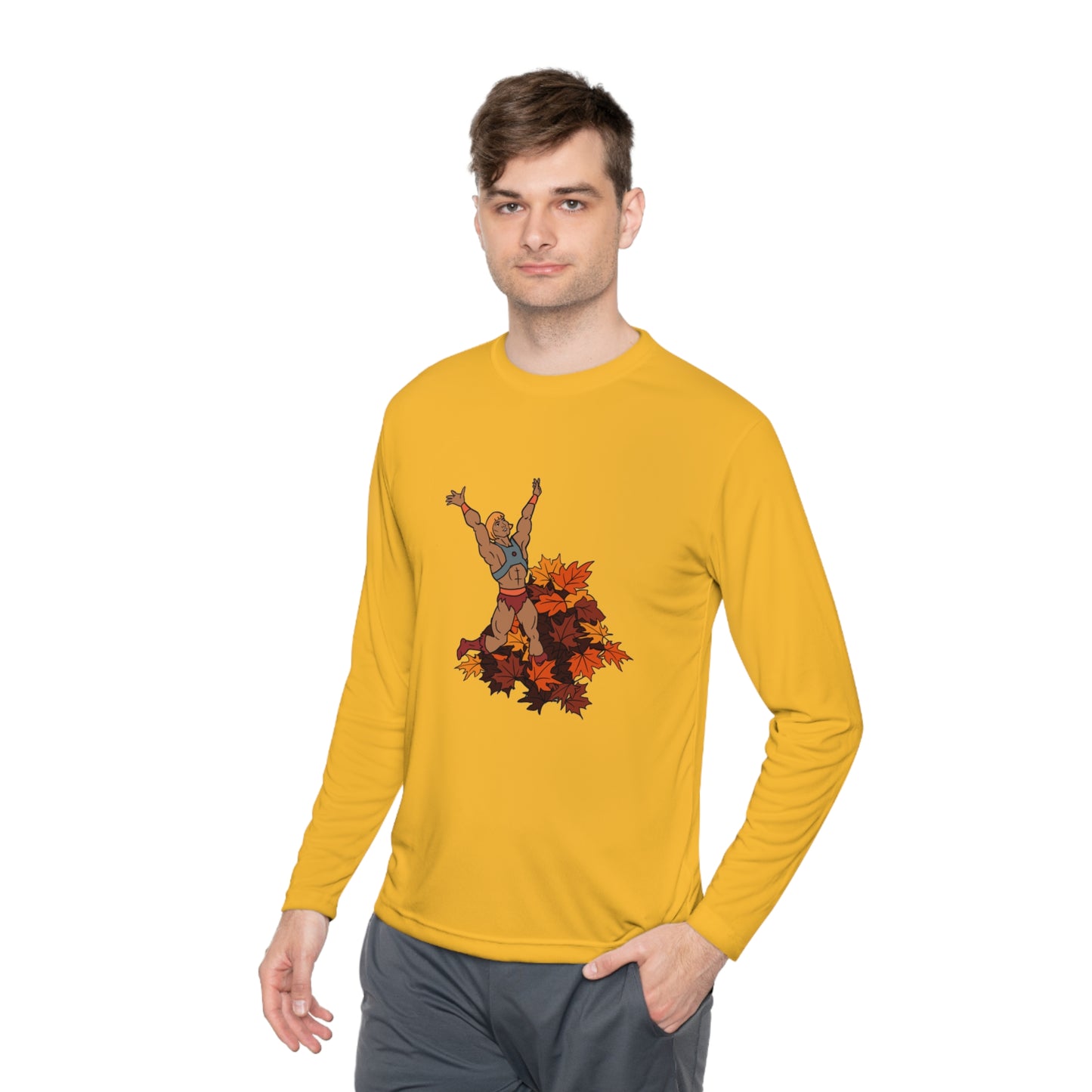He-Man Fall Long Sleeve Tee